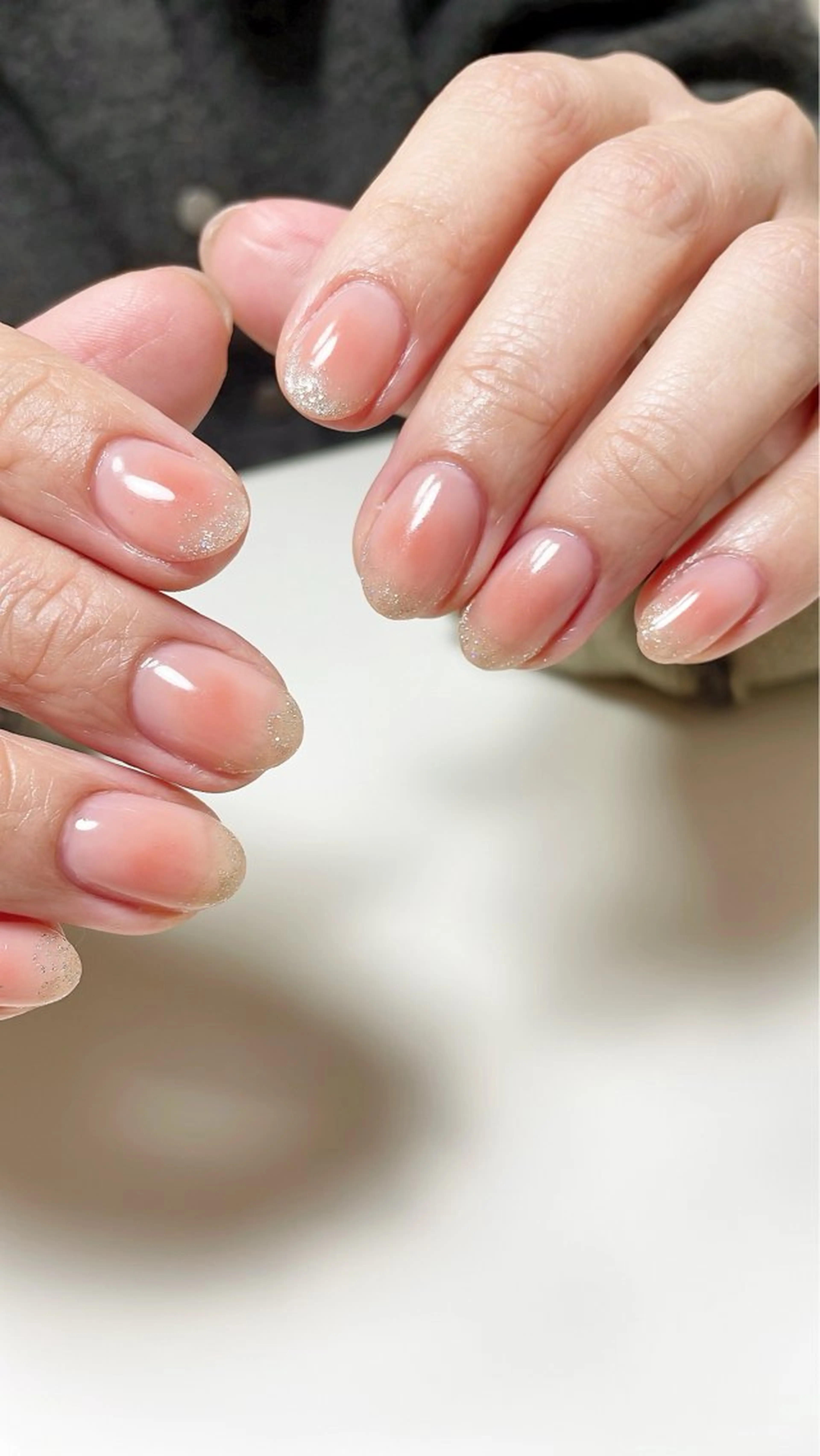 ハンド✨オフ有り　定額デザインサンプル(シンプル)の写真