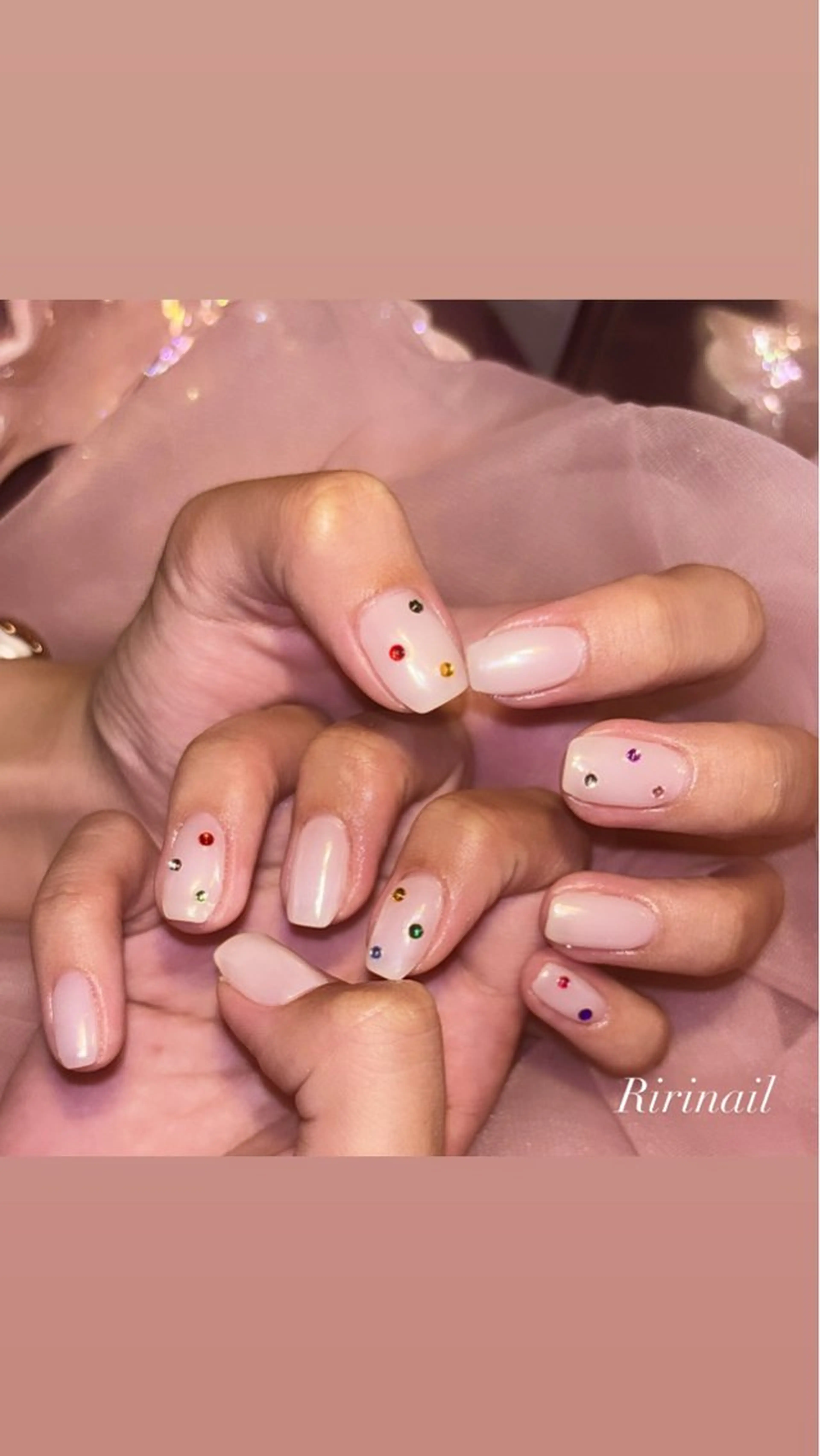 ネイル ハンドネイル 𝐁𝐞𝐥𝐥 𝐦𝐞のネイルデザイン