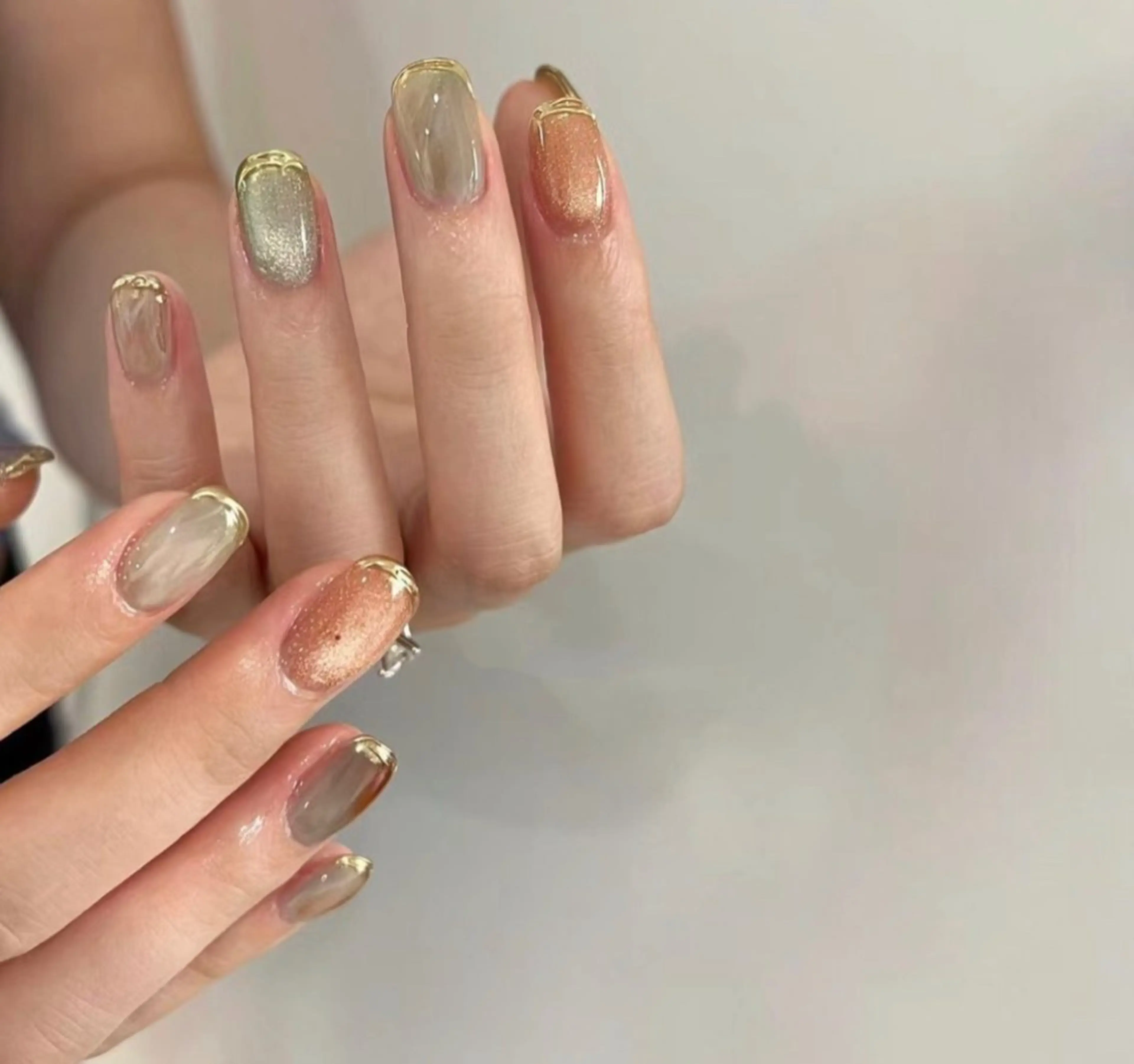 ネイル 水野 小雪のネイルデザイン