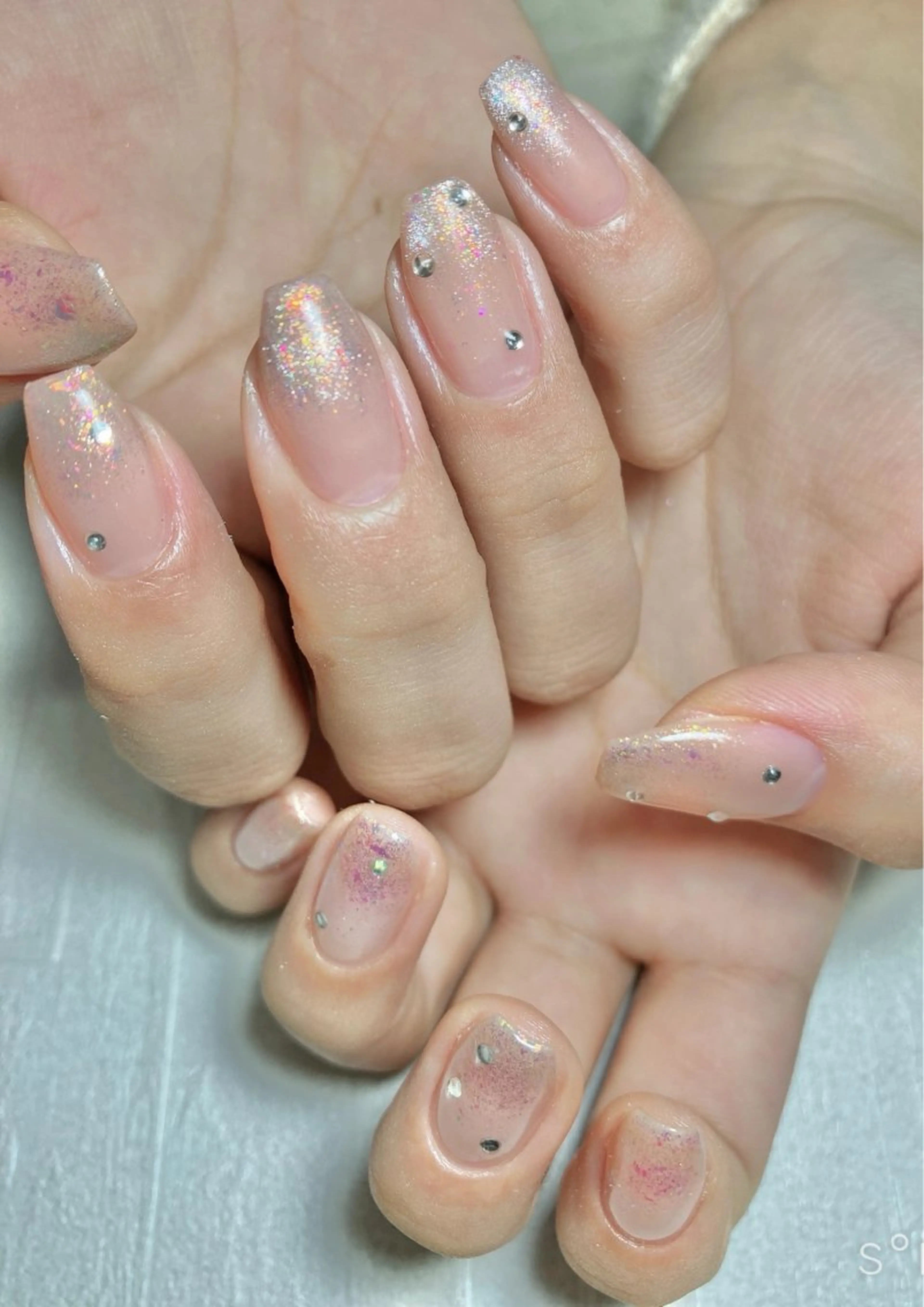 ネイル アートネイル ジェルネイル 持ち込み パラジェル Liennail 持込デザインやり放題のネイルデザイン