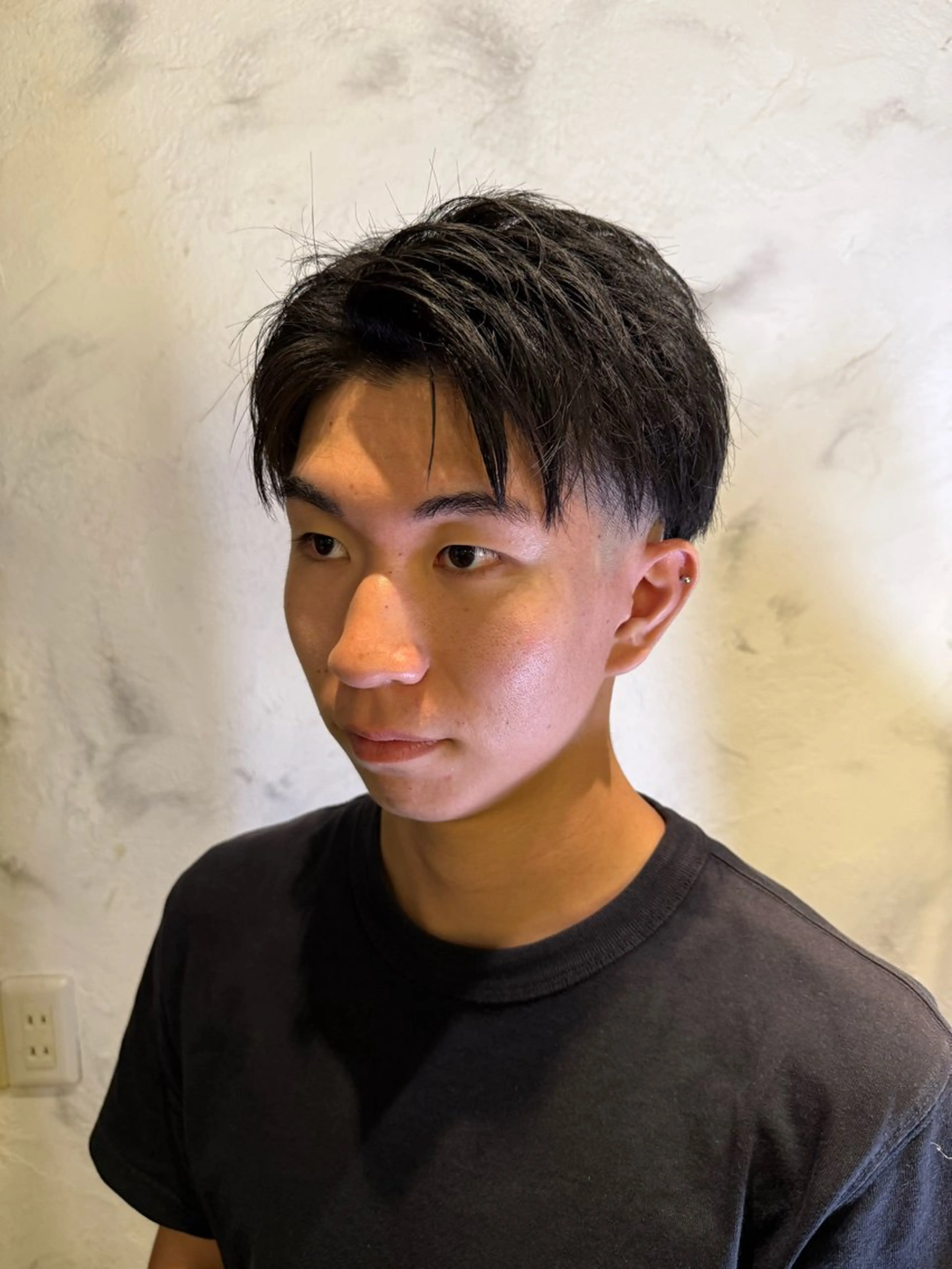 メンズ 片岡 真之助のヘアスタイル