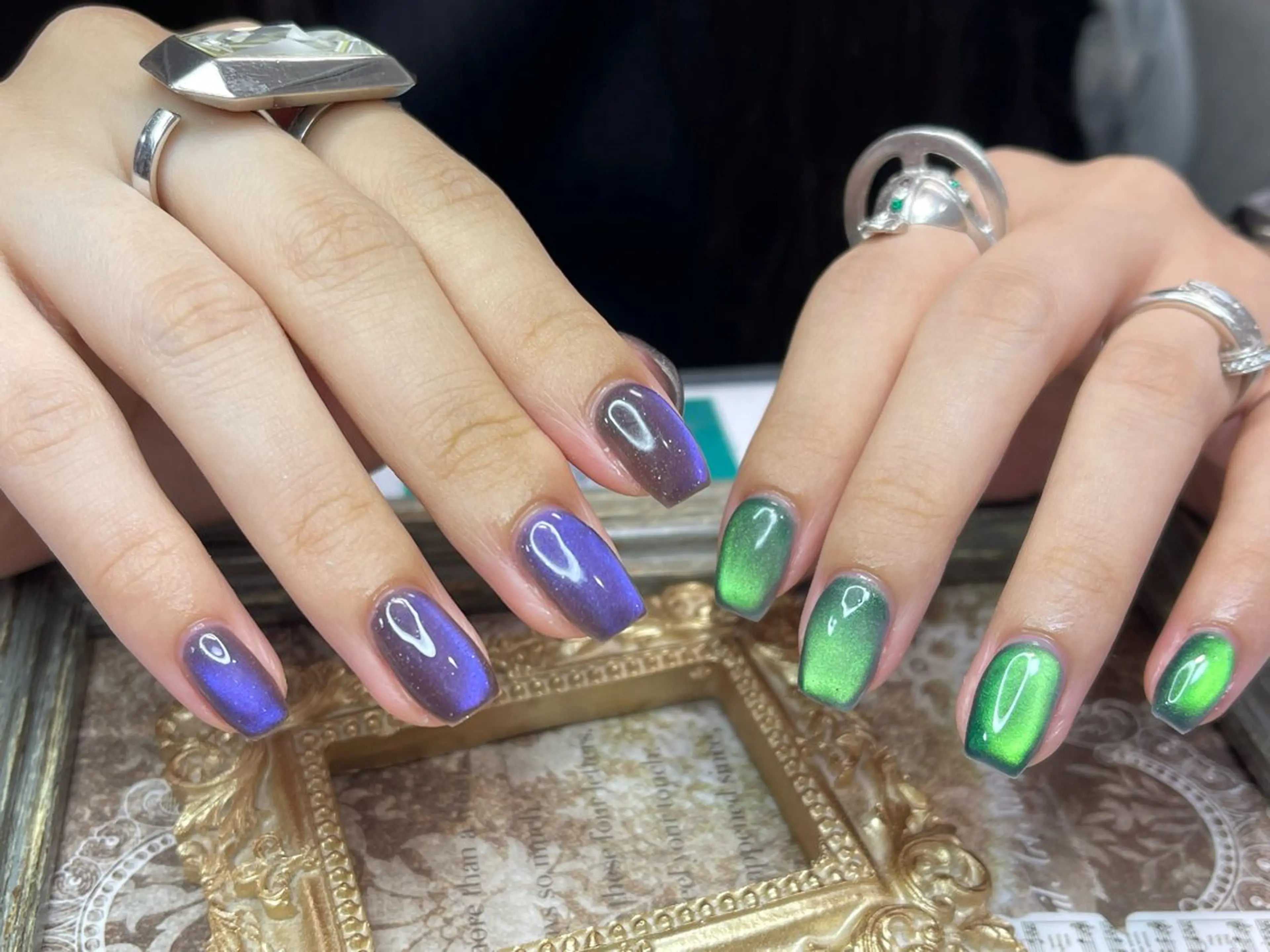 ネイル ハンドネイル JOJOネイル所属・JOJO ネイルのネイルデザイン