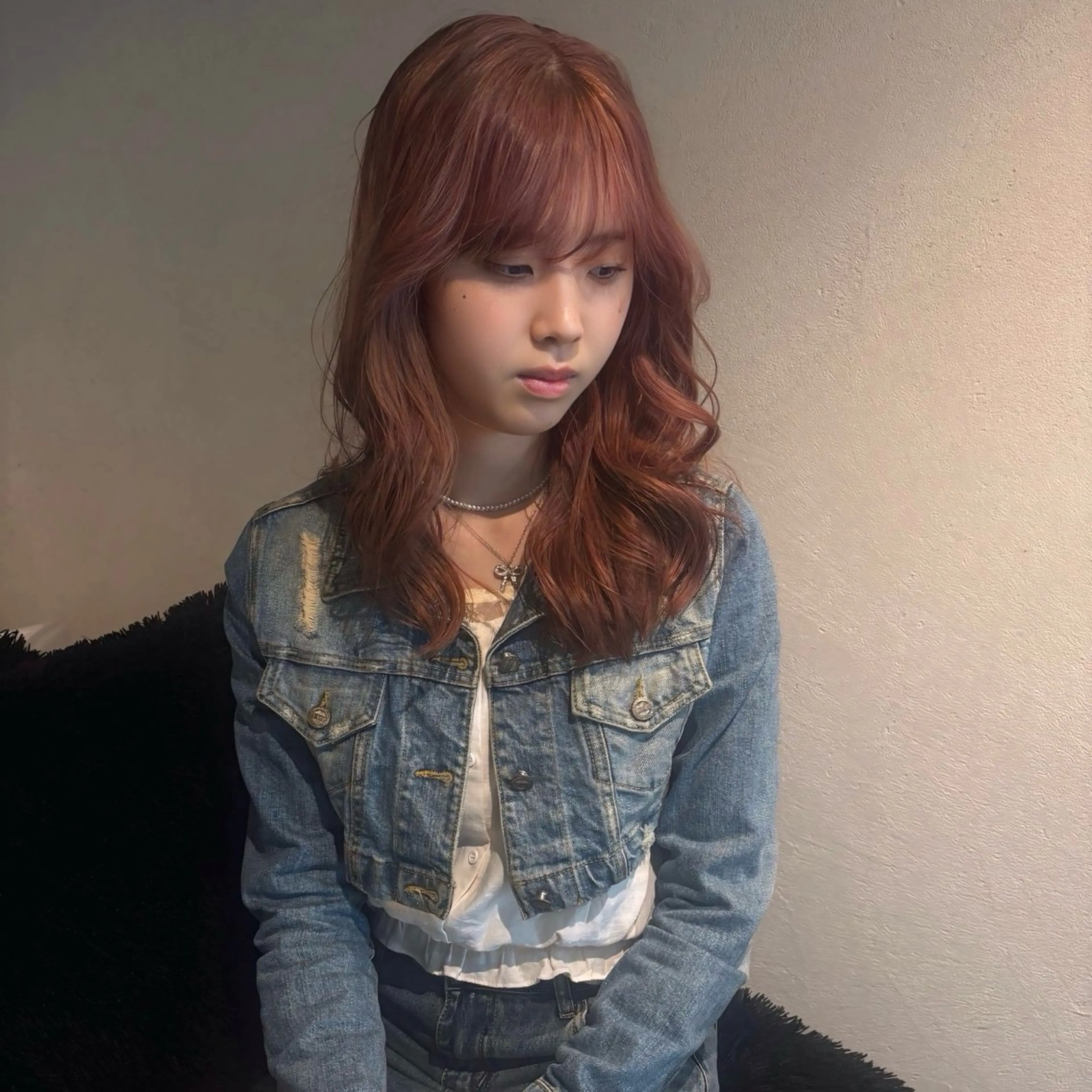 ロング カラー ヘアカラー ☆ AYA/DEANのヘアスタイル