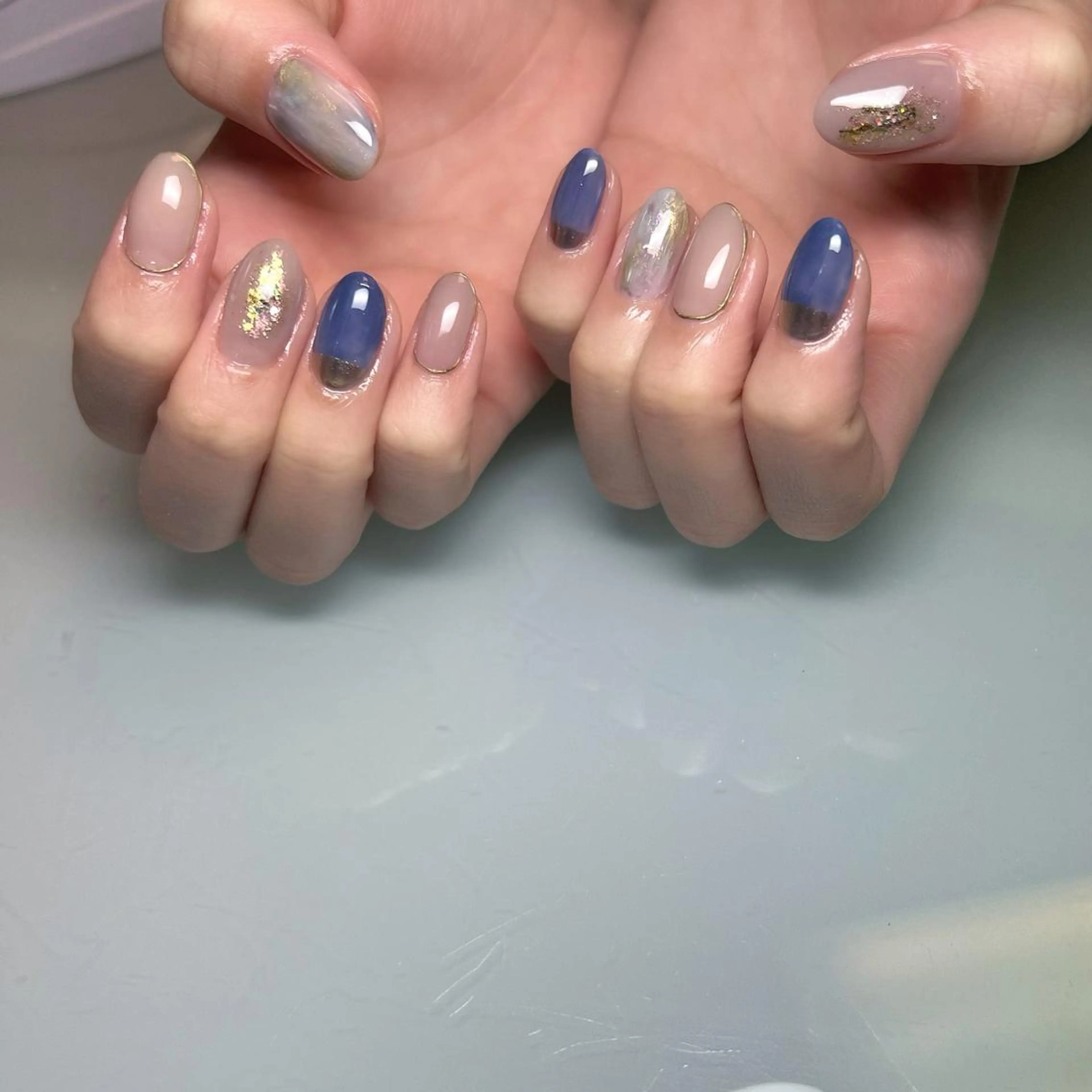 ネイル maison dari (メゾン ダリ )所属・高橋 ユカのネイルデザイン