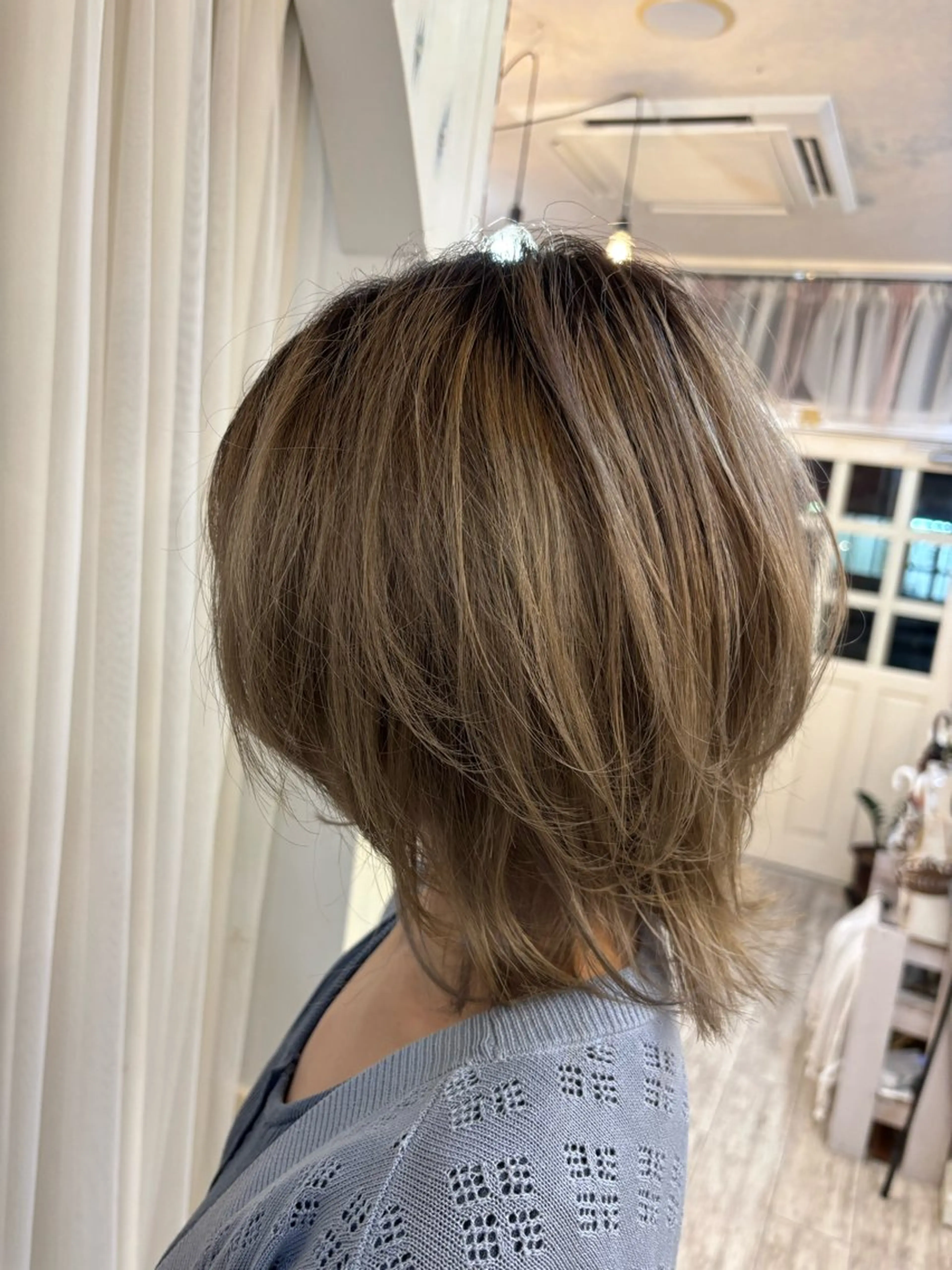 ショート 金城 麗華のヘアスタイル