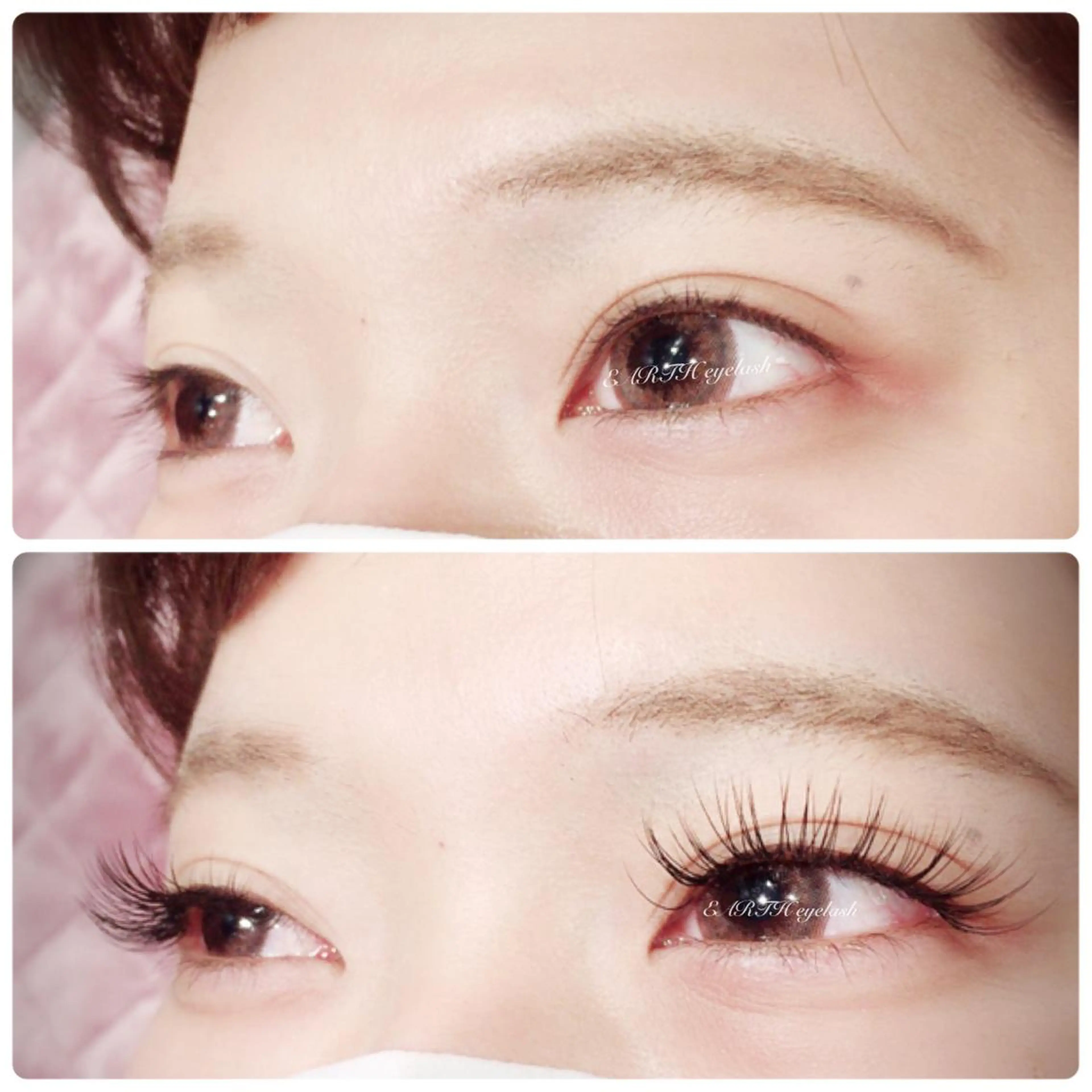 マツエク・マツパ Dカール セーブル CE AN _Eriのマツエク・マツパデザイン