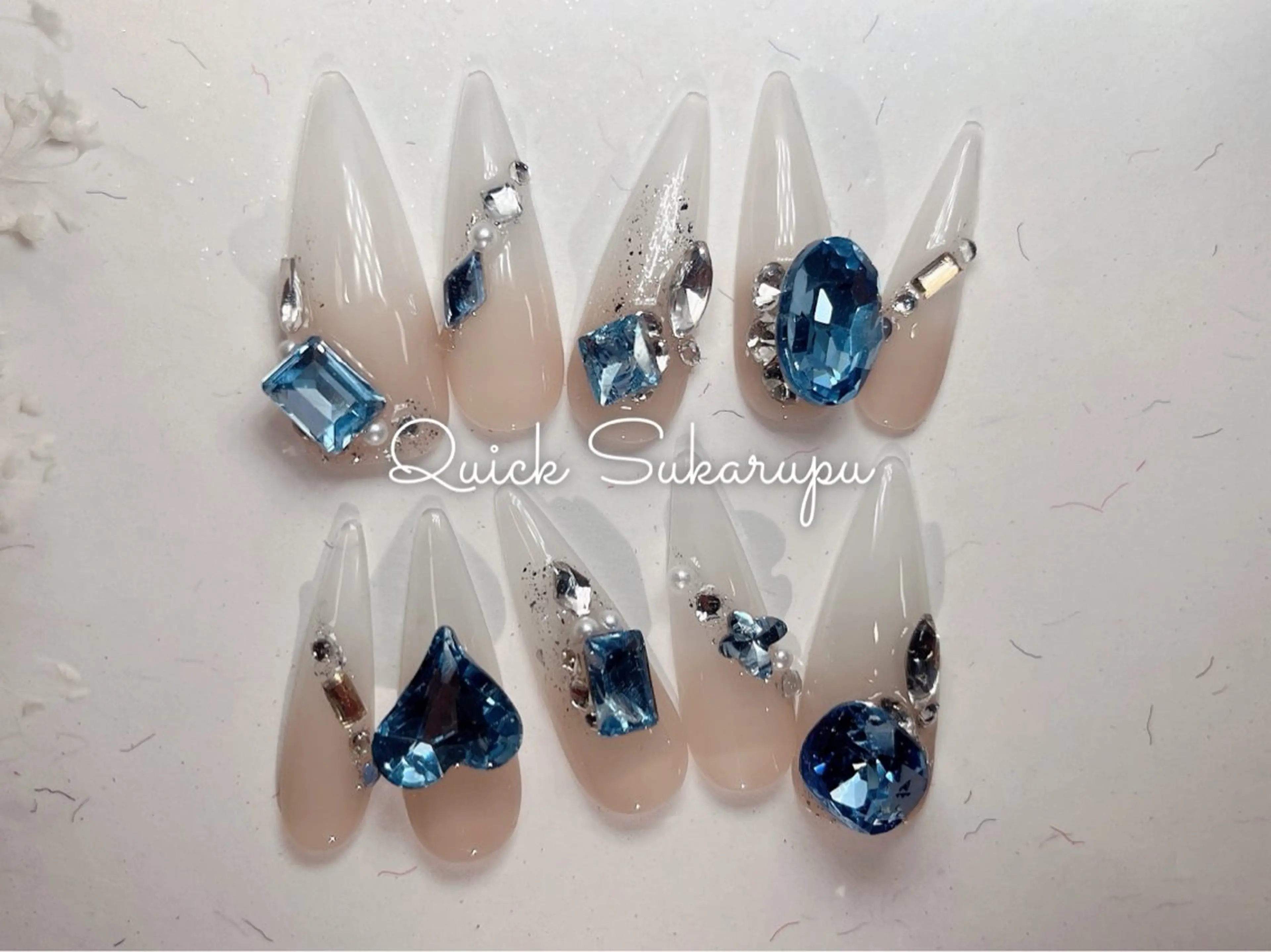 ネイル ハンドネイル Quick Sukarupu新宿のネイルデザイン