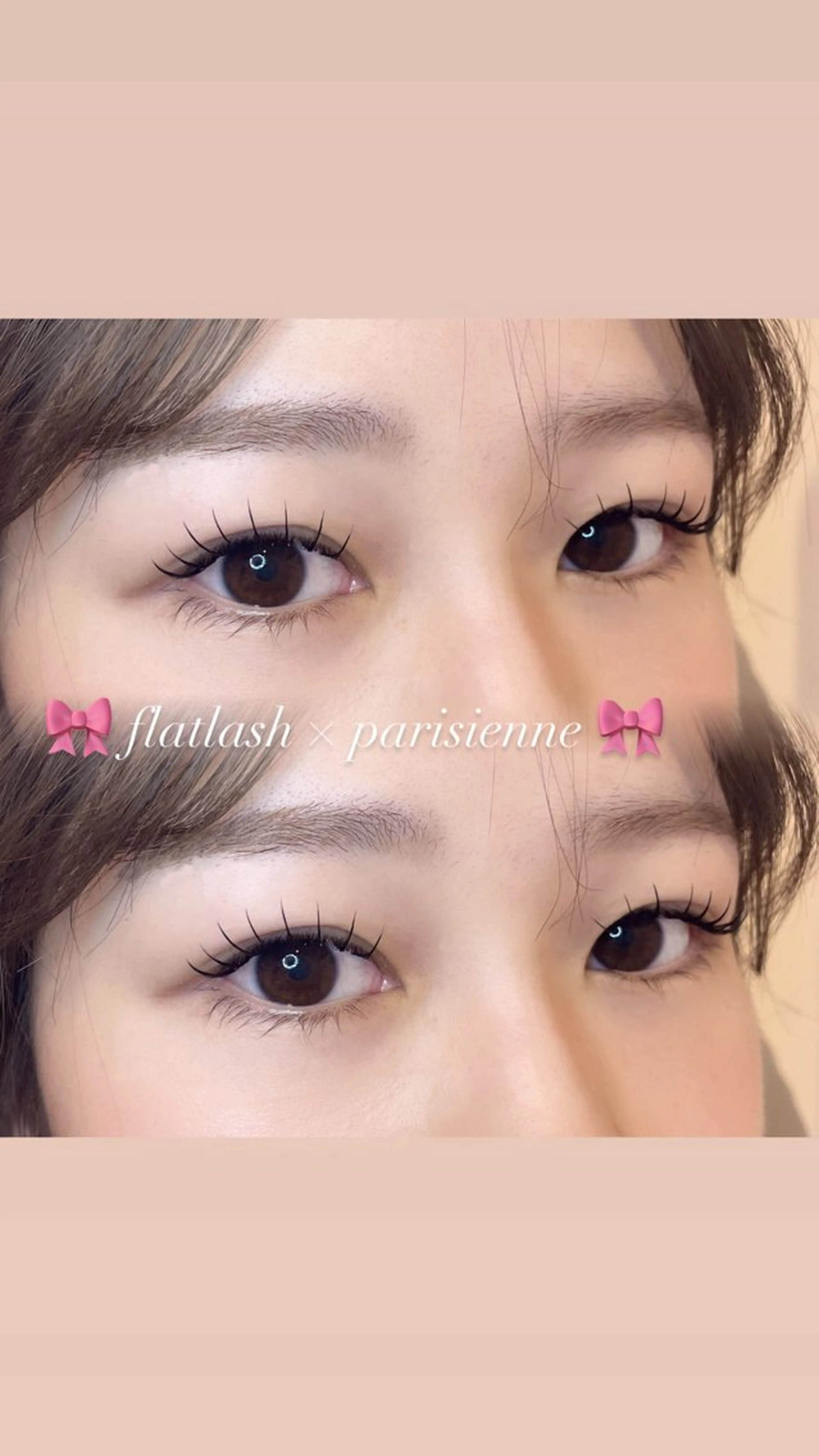 マツエク・マツパ マツエク Mell Yuuna ♡パリエク /束感のマツエク・マツパデザイン