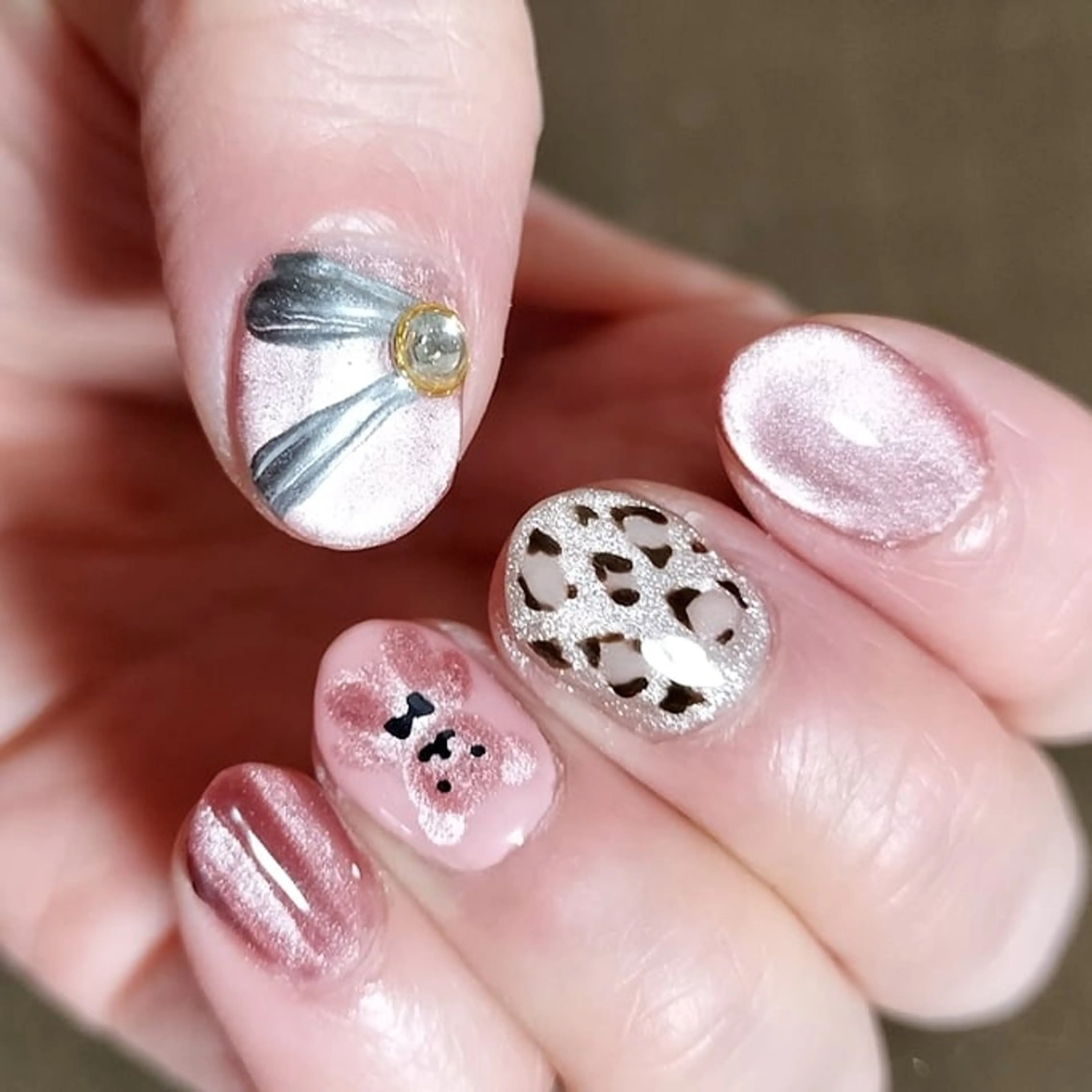 ネイル マリー ネイルのネイルデザイン