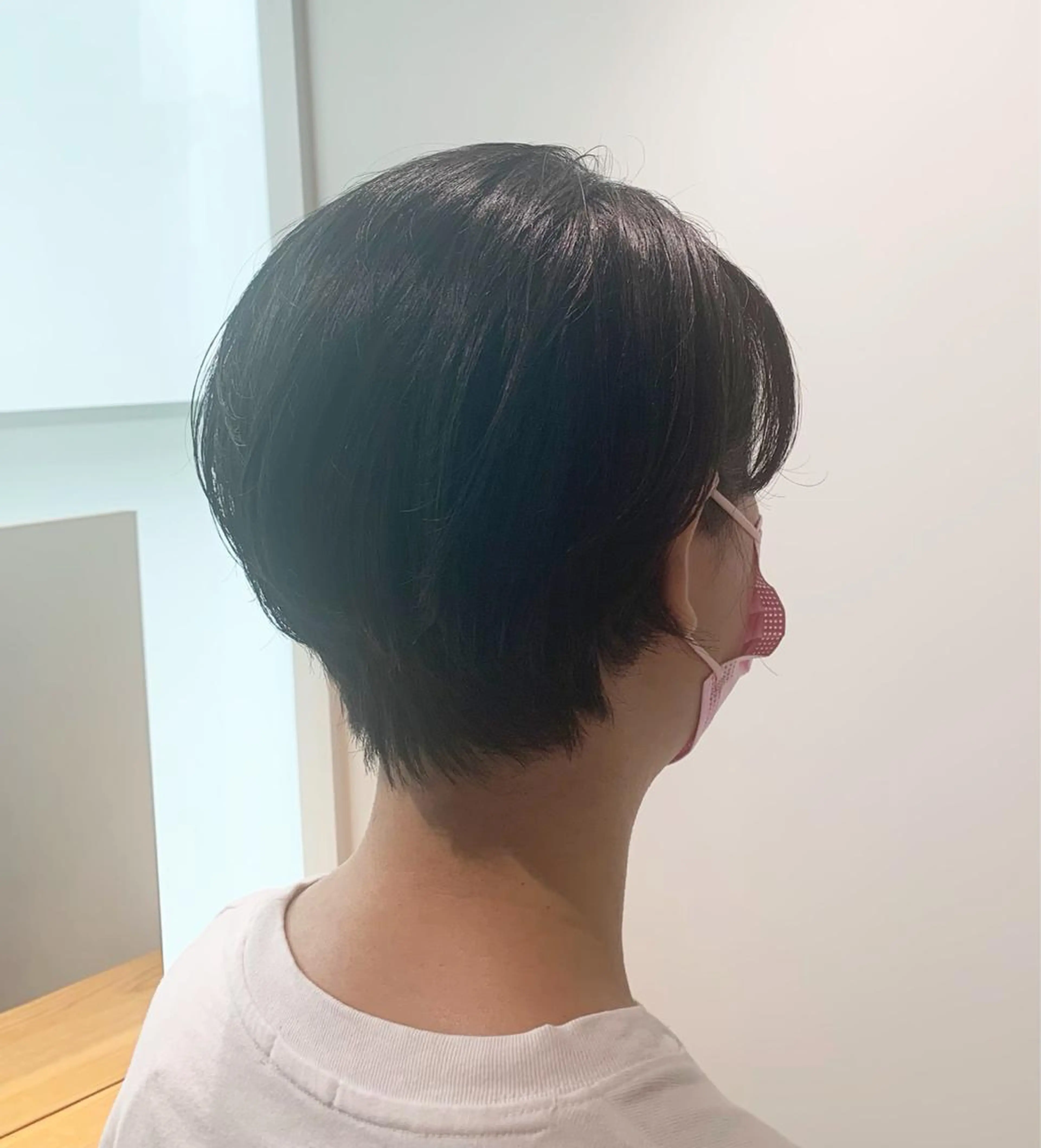 ショート GO TODAY SHAiRE SALON 梅田店所属・透明感カラー/ボブ 今気になること占う人のヘアスタイル