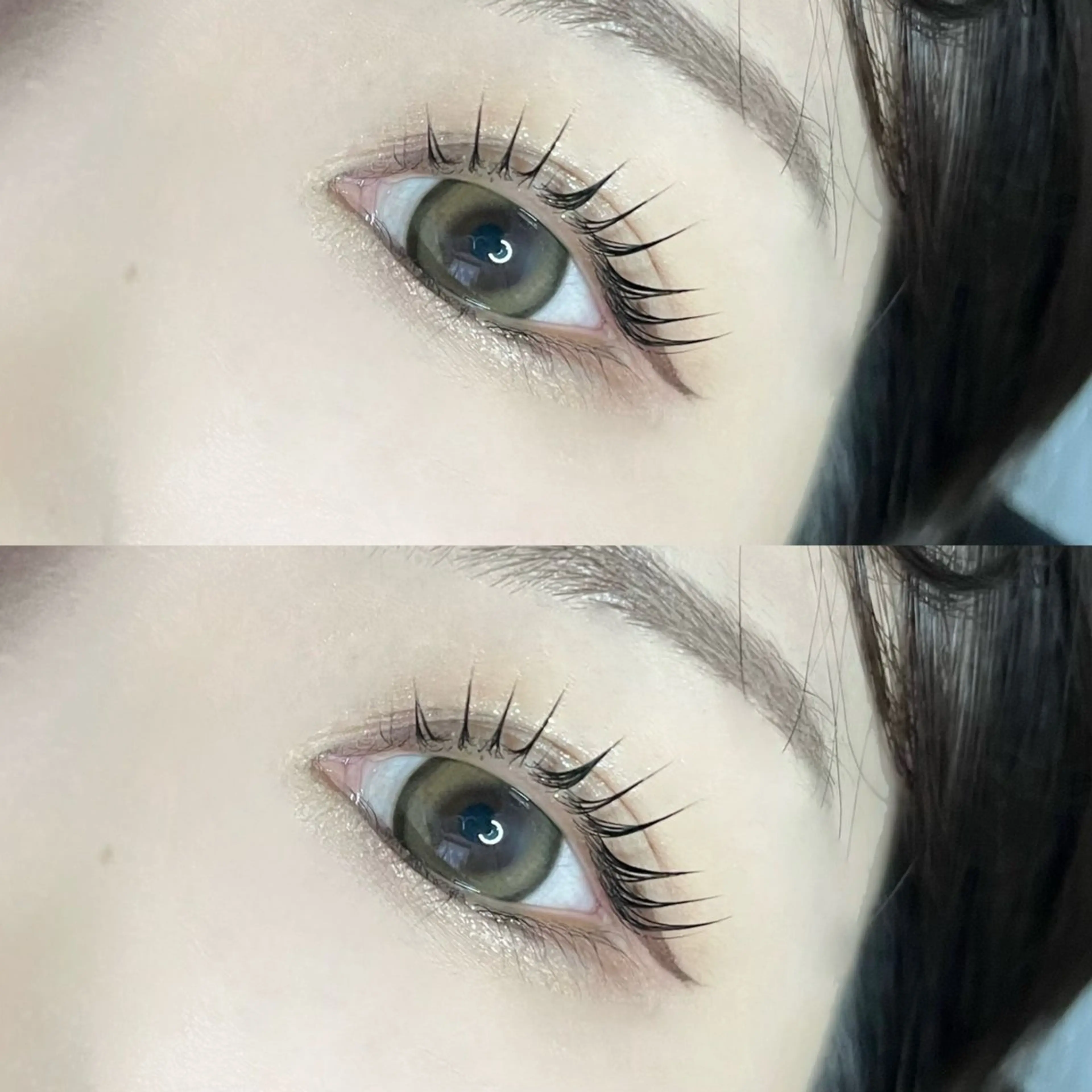 パーマ kamie nanohaのマツエク・マツパデザイン