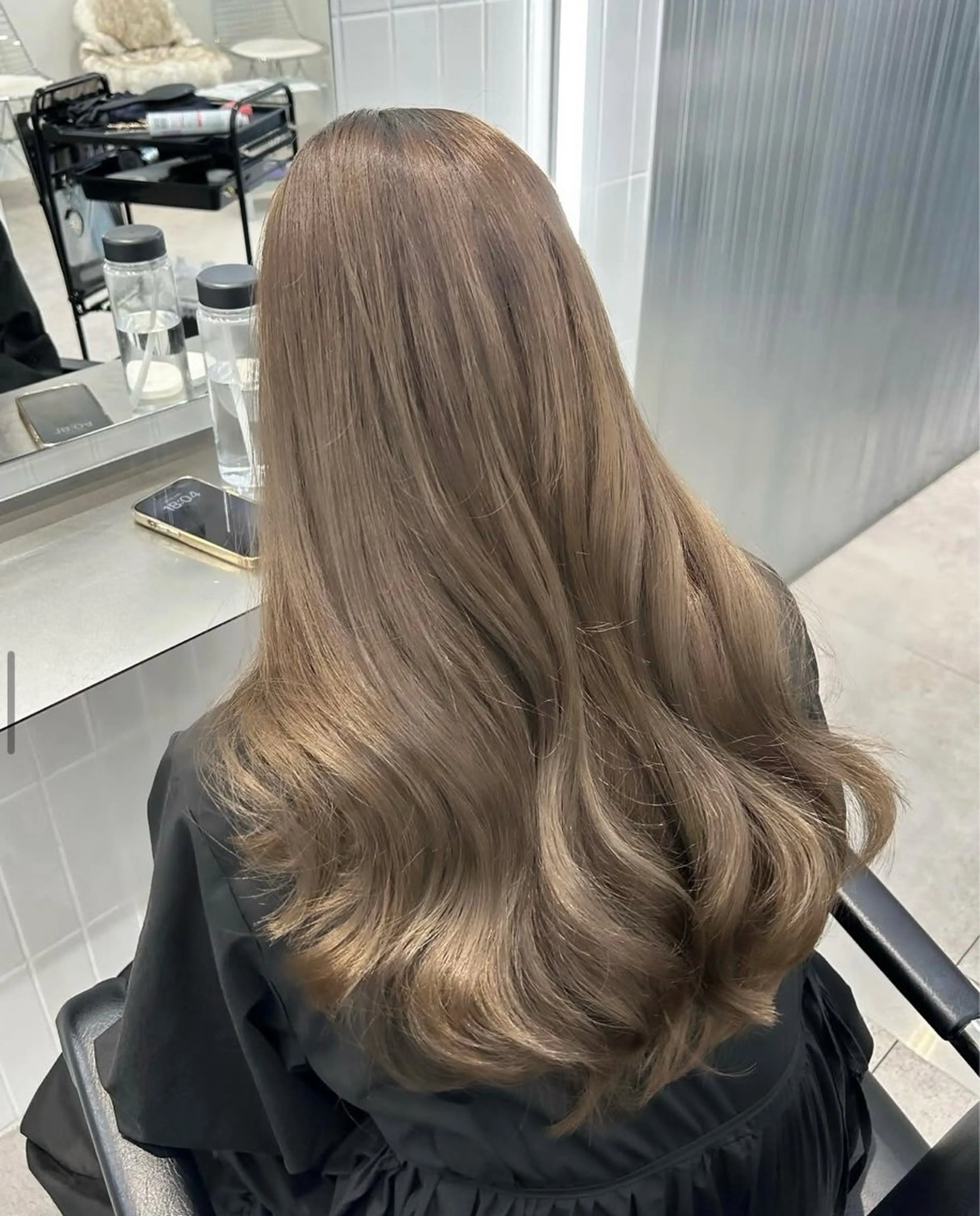 ロング 大人の海外ハイライト coconoのヘアスタイル