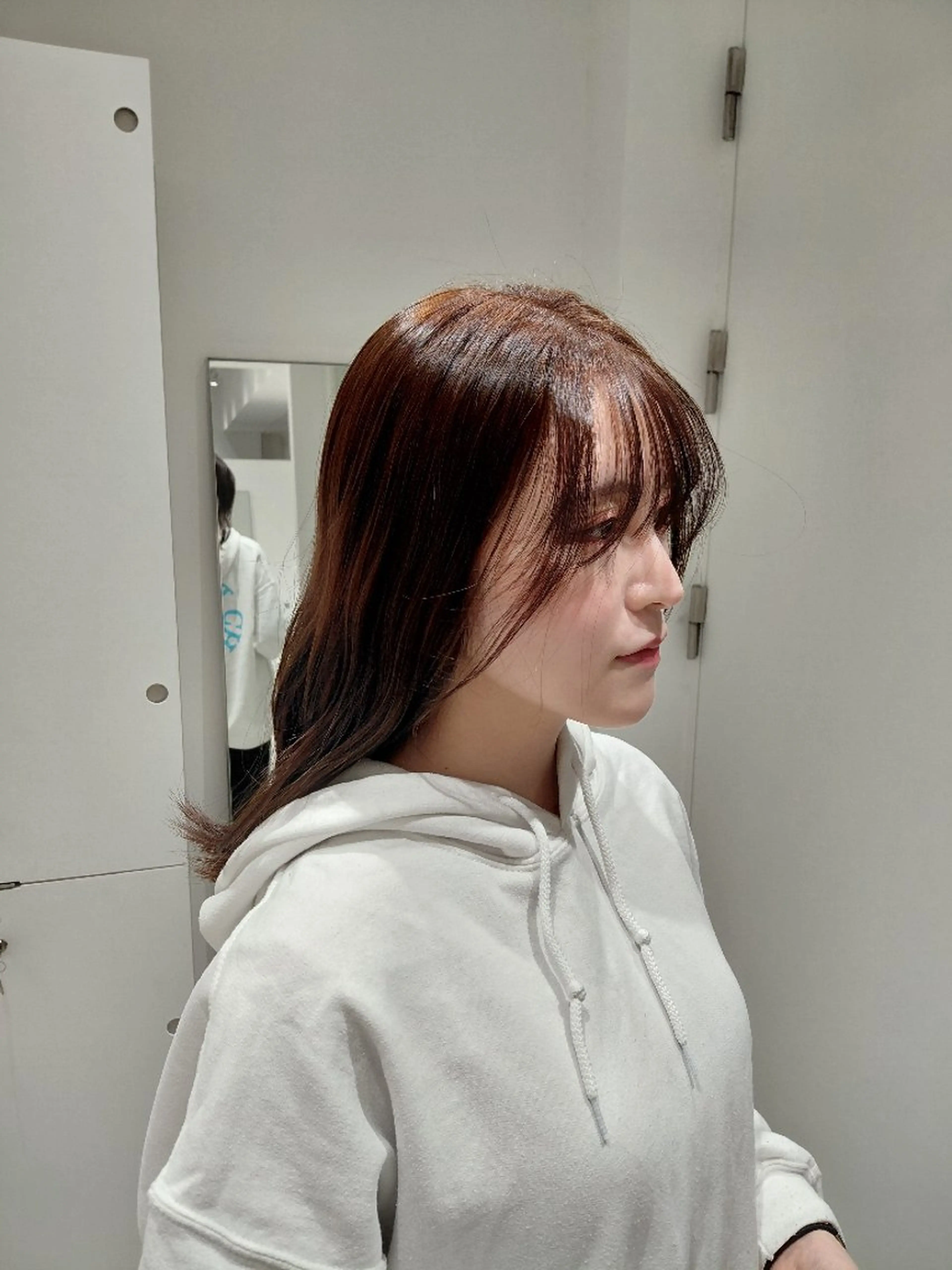 セミロング ヘアカラー トリートメント 柳(ユウ)/表参道 ✨️モデル募集中✨️のヘアスタイル