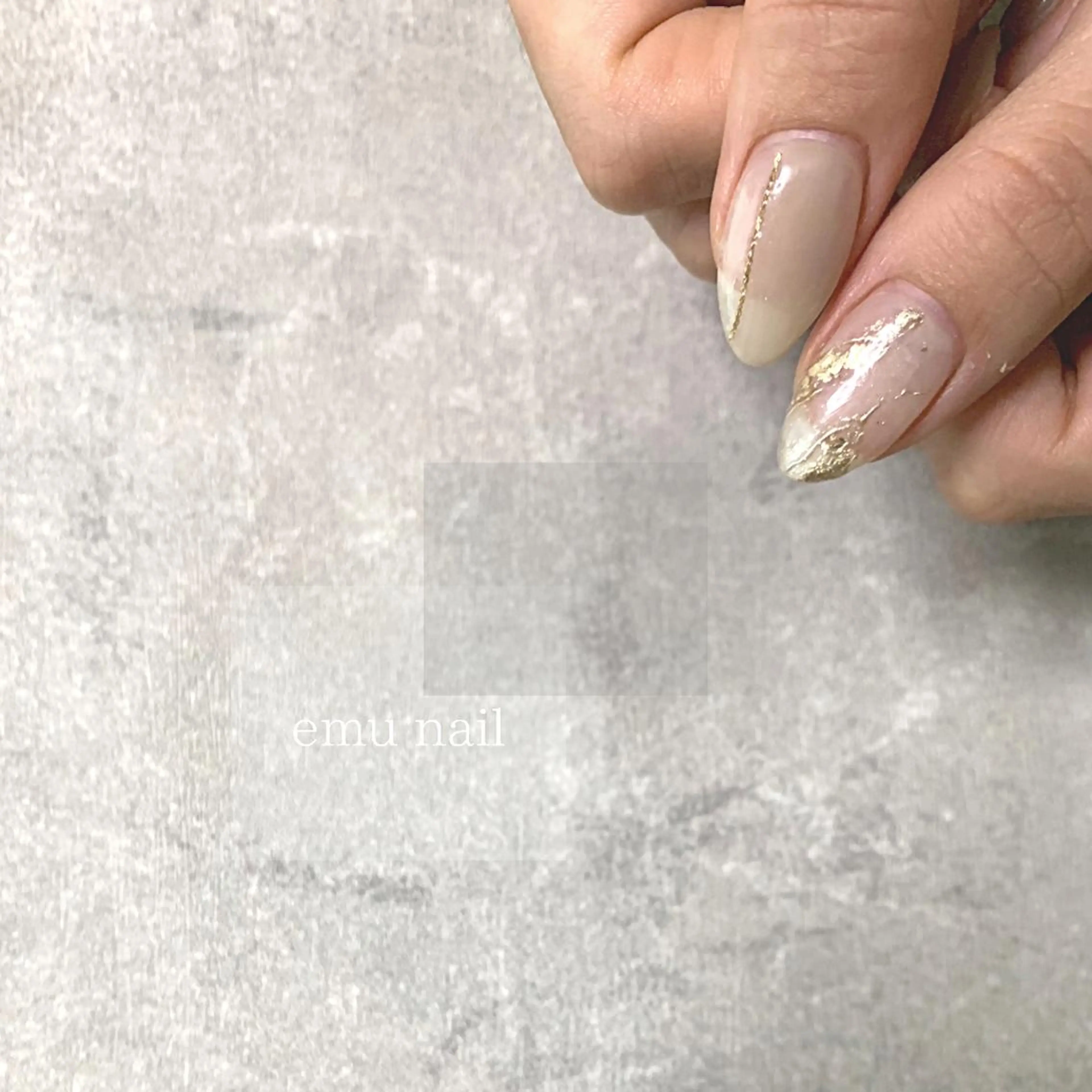 ネイル emu nailのネイルデザイン