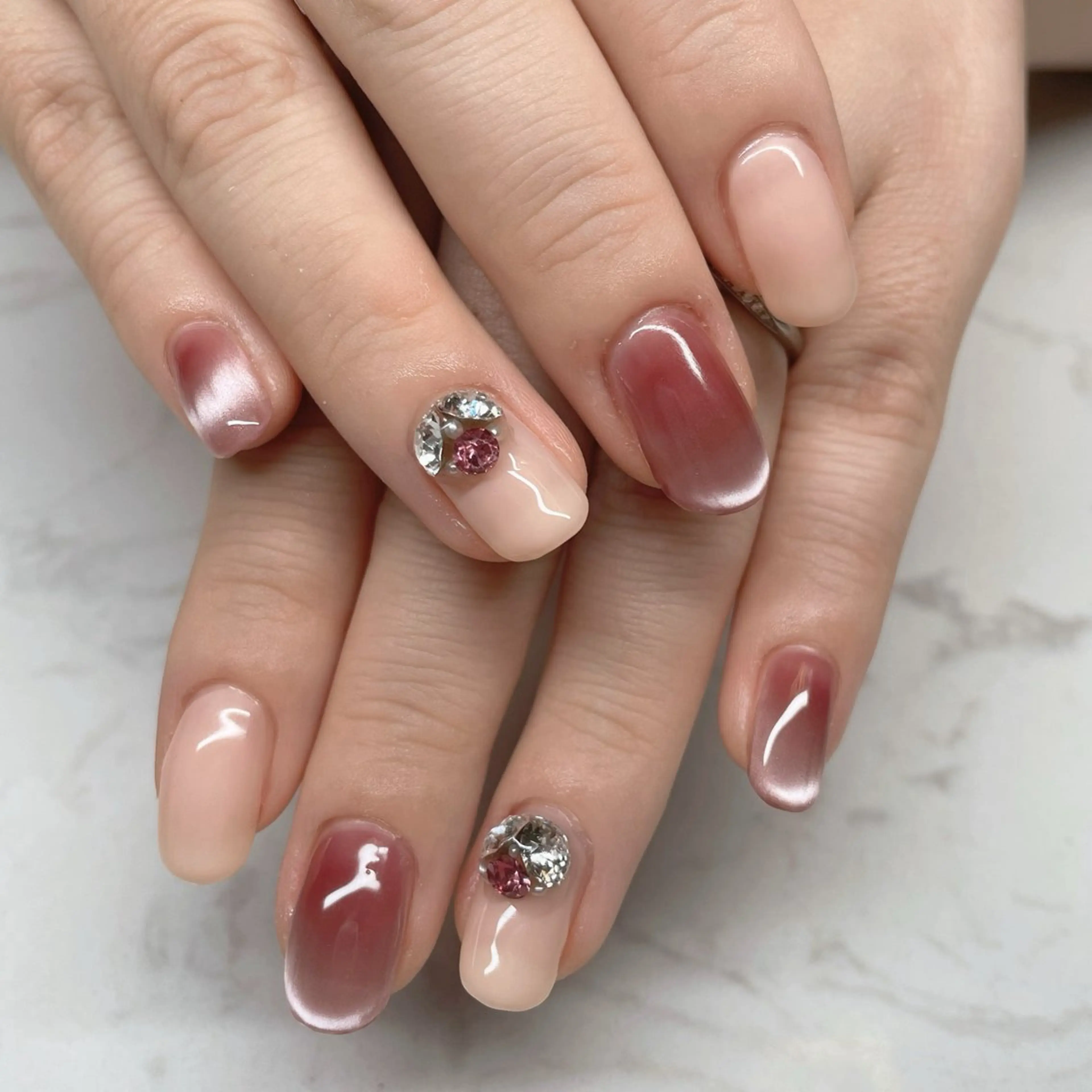 ネイル ハンドネイル O's nailのネイルデザイン