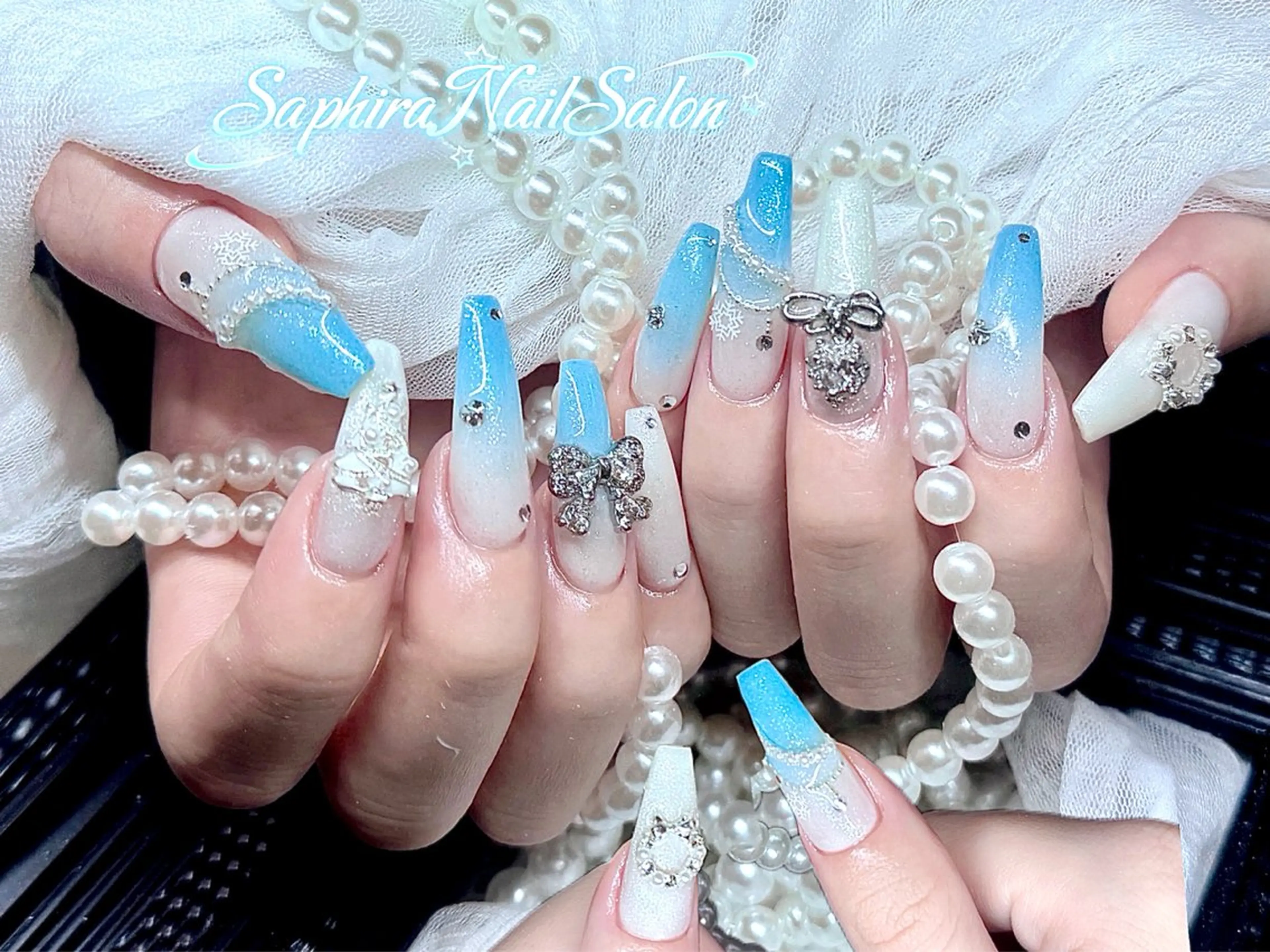 【チップ長さ出し】ワンホンつけ放題コースの写真