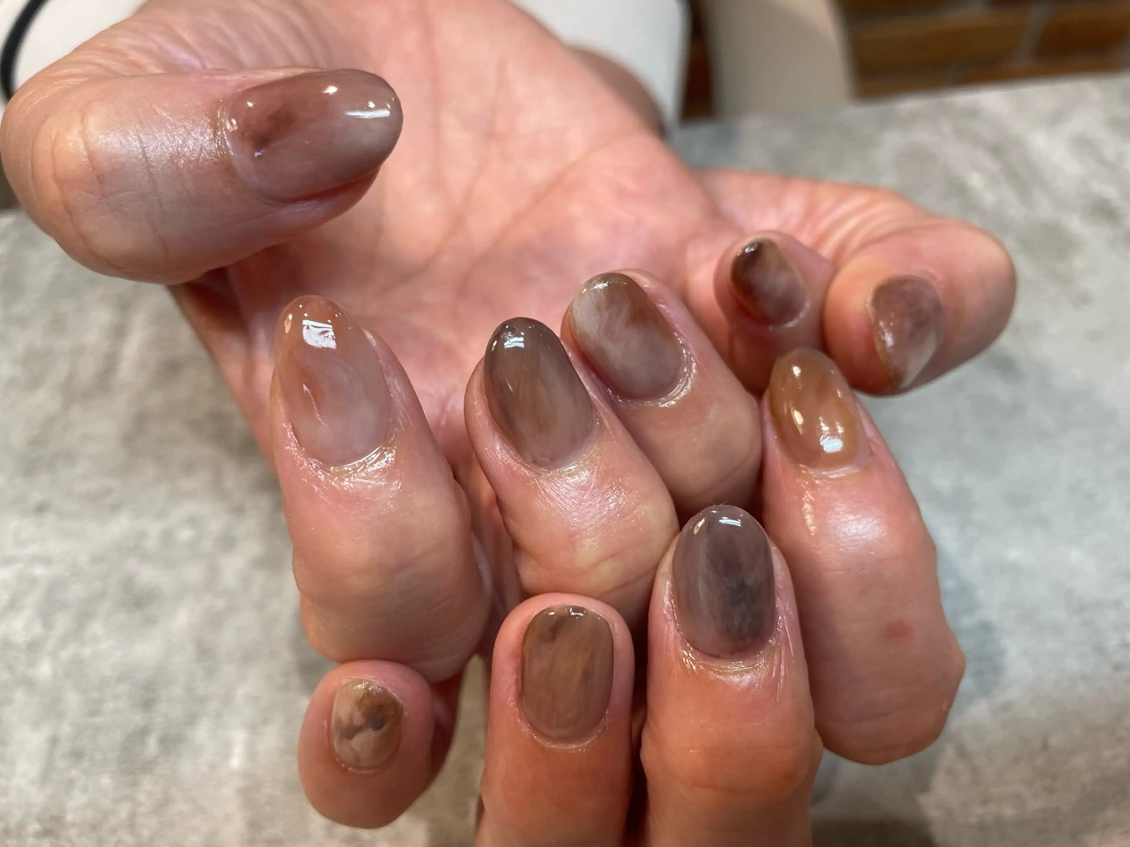 ネイル 佐藤  悠子のネイルデザイン