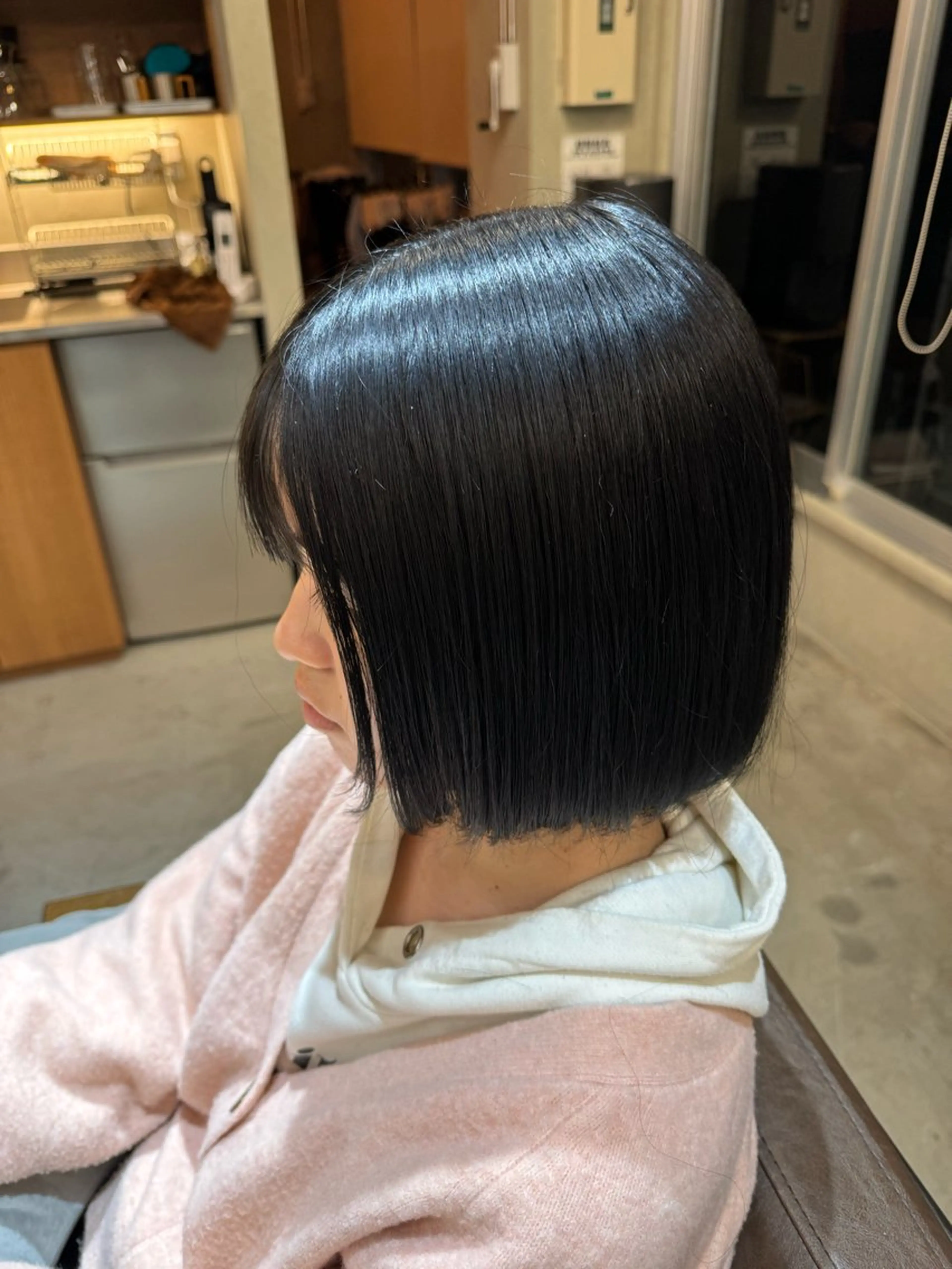 【練習モデル】カット✂️(ロング​〜​ボブ、スタイル相談)の写真