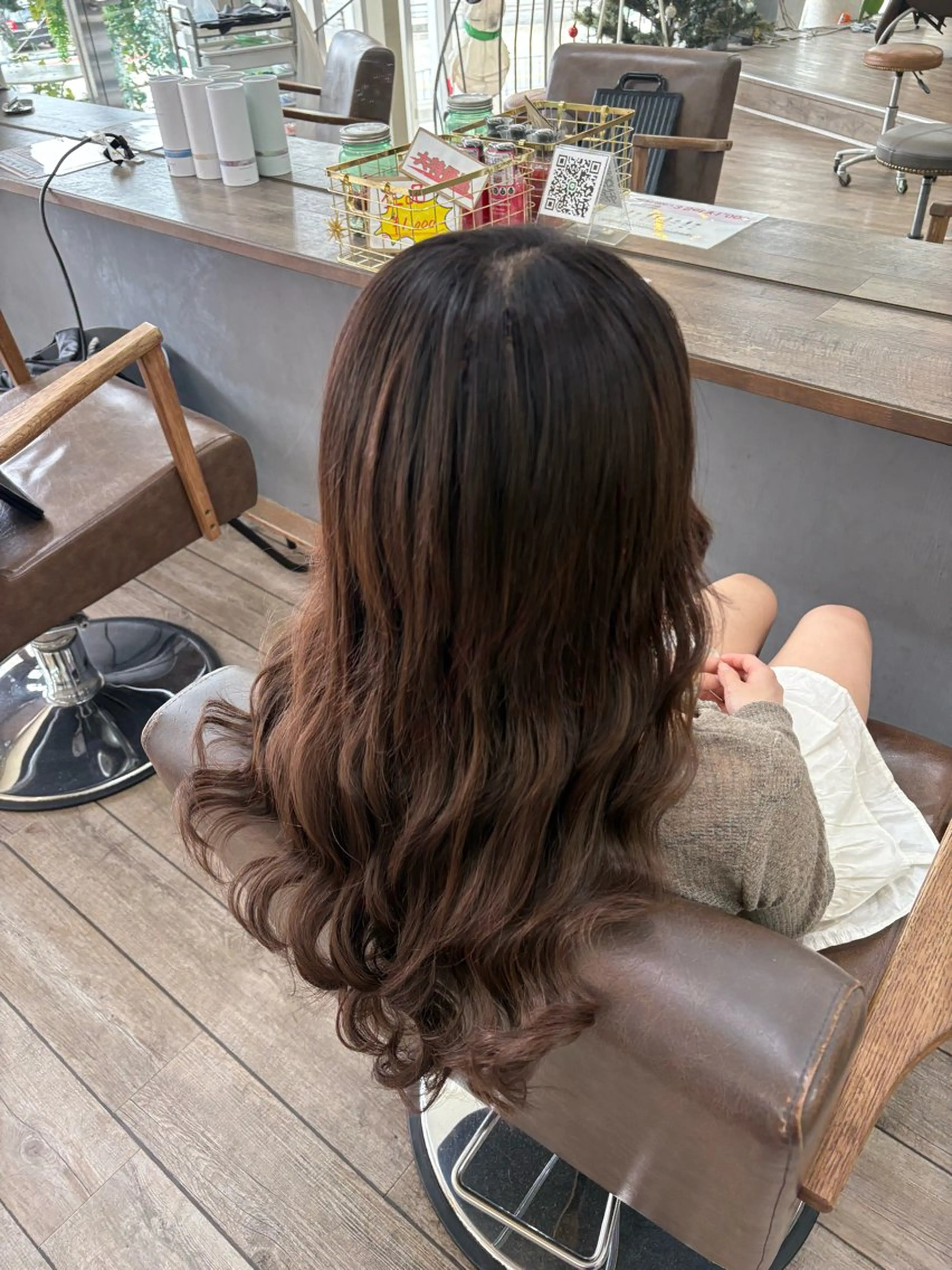 ロング 編み込みエクステ ボブ エクステ ロング エクステ WEST OLAND 黒坂佳乃のヘアスタイル