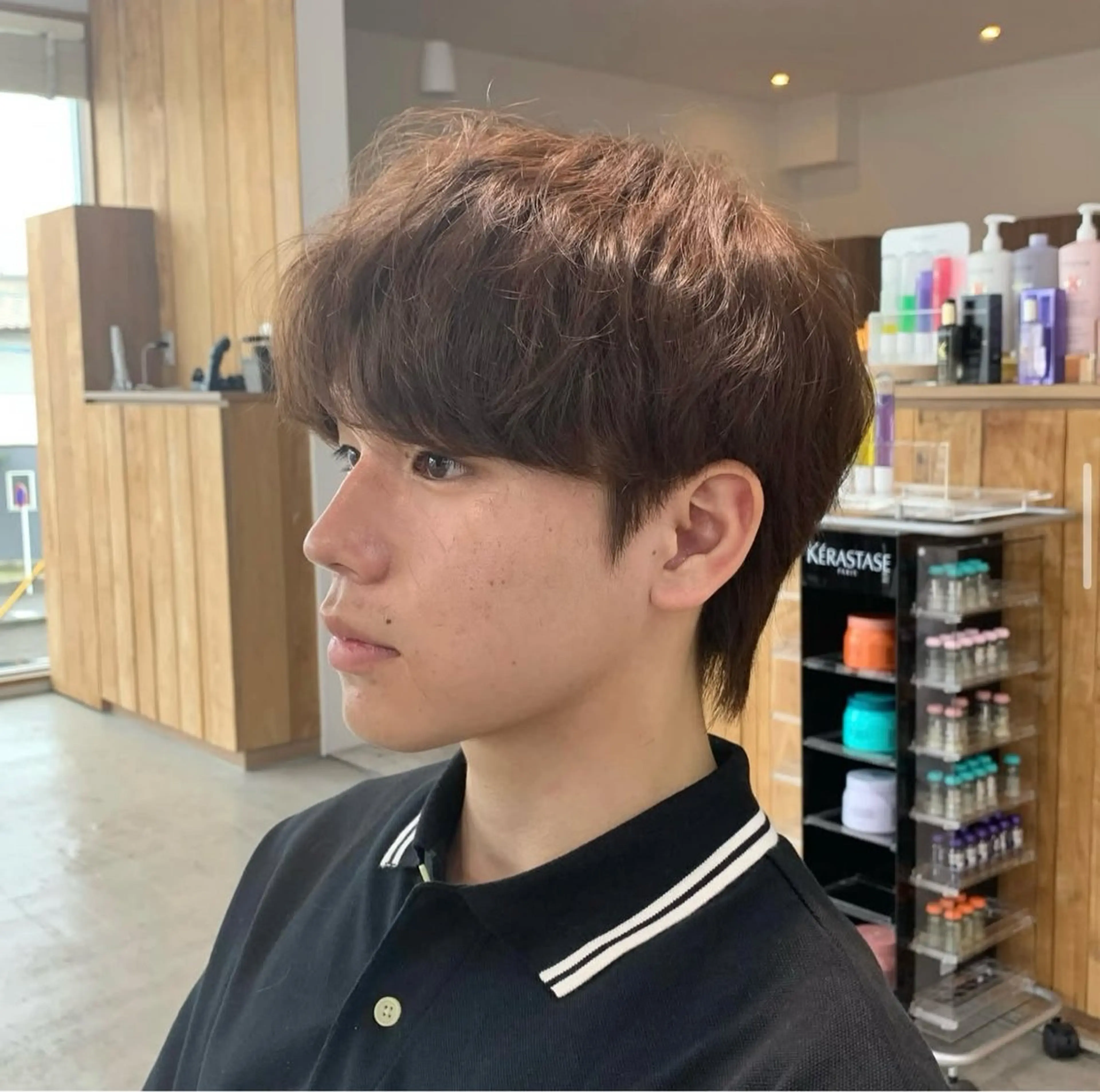 カラー ブラウンカラー ナチュラルブラウン GRANDEUR natsukiのヘアスタイル