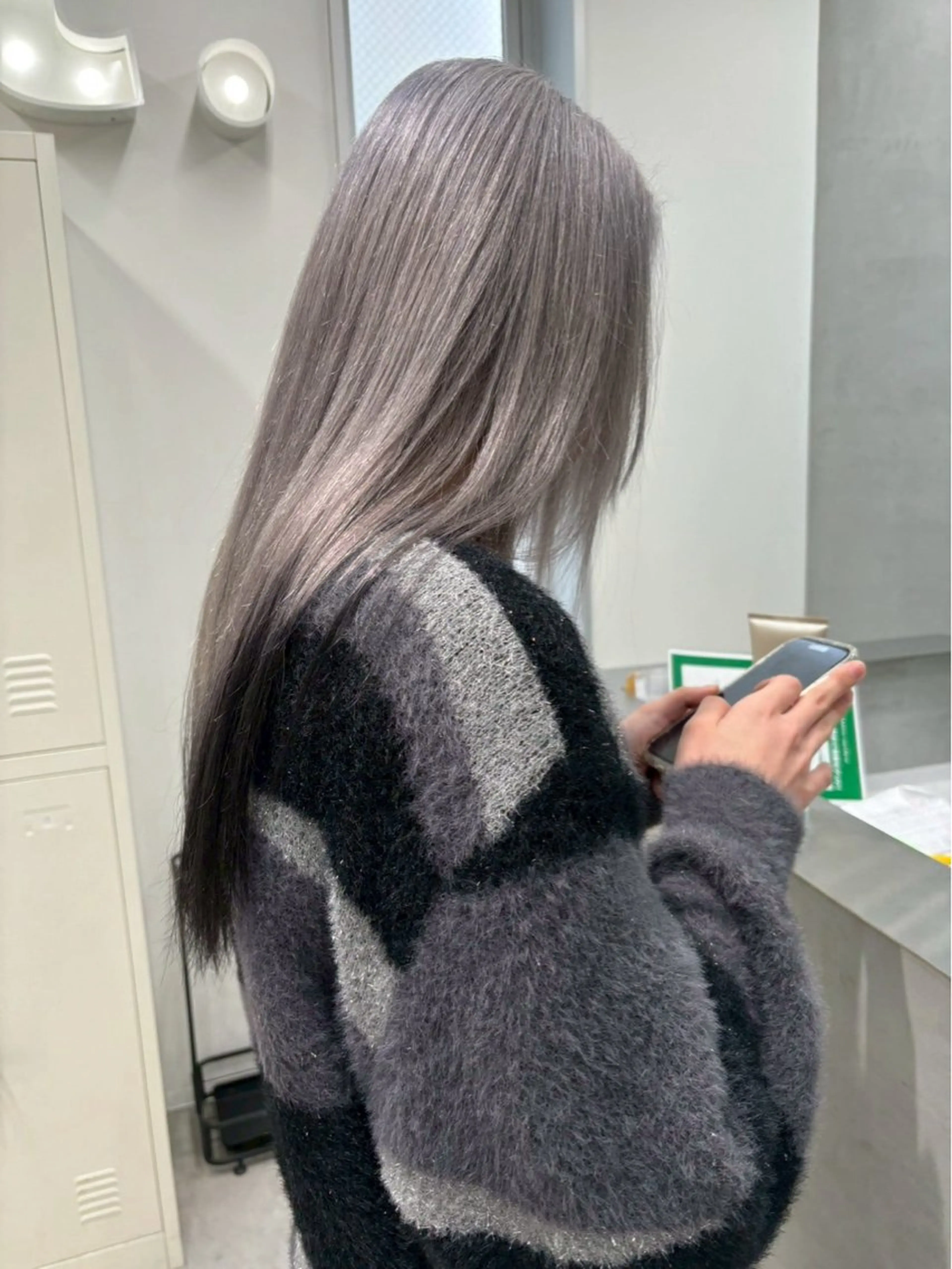 カラー ヘアカラー 🌸ハイトーンカラー ゆずな 🌸のヘアスタイル