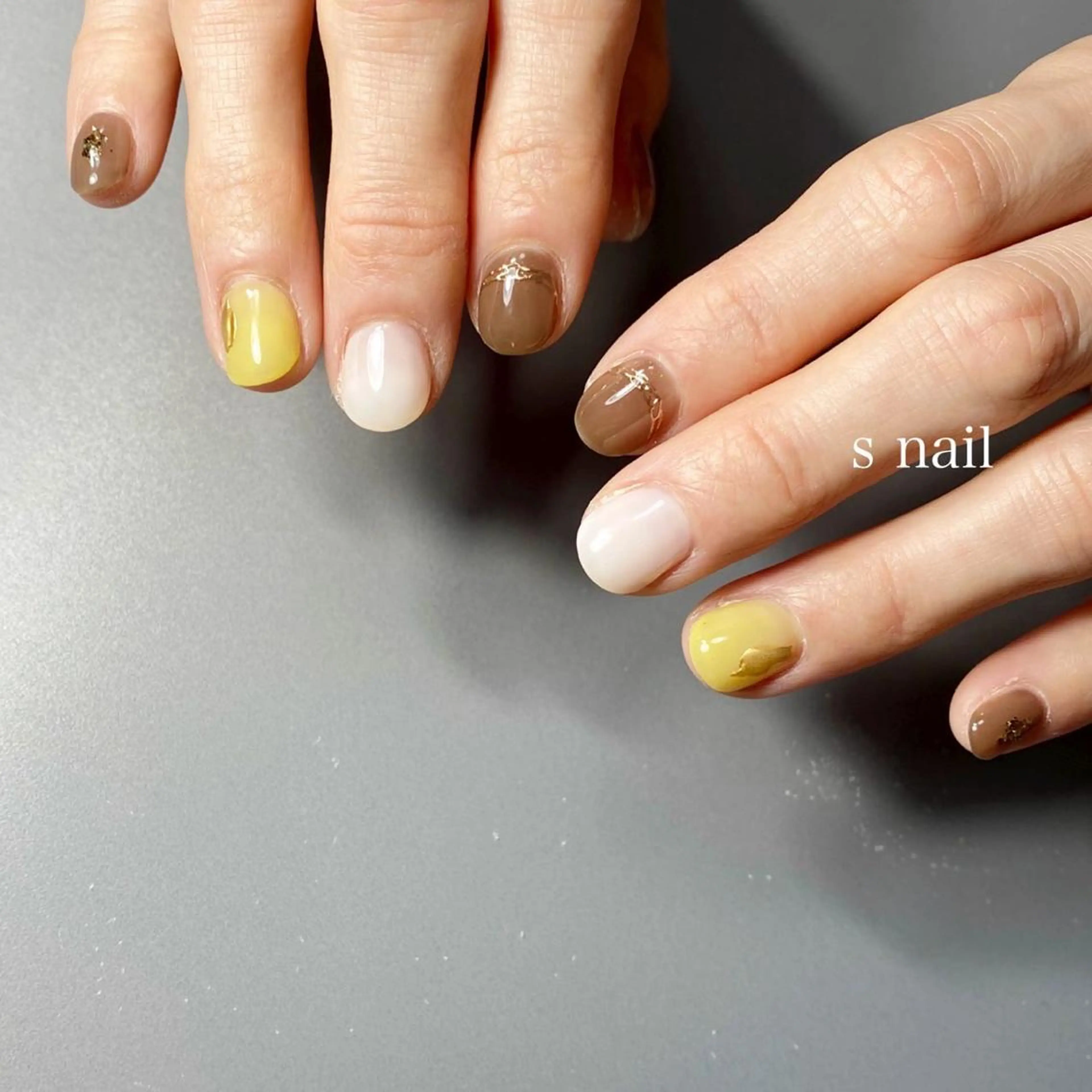 ネイル アートネイル s nail さとよしみゆきのネイルデザイン