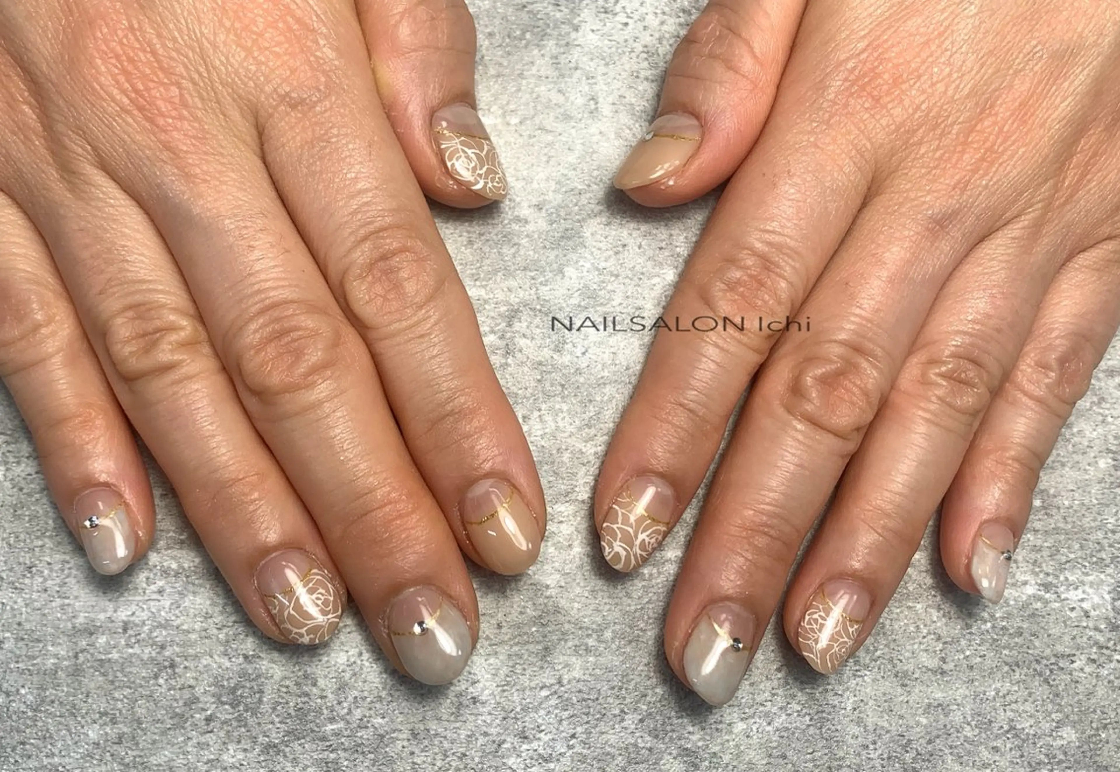 ネイル ハンドネイル NAILSALON Ichiのネイルデザイン