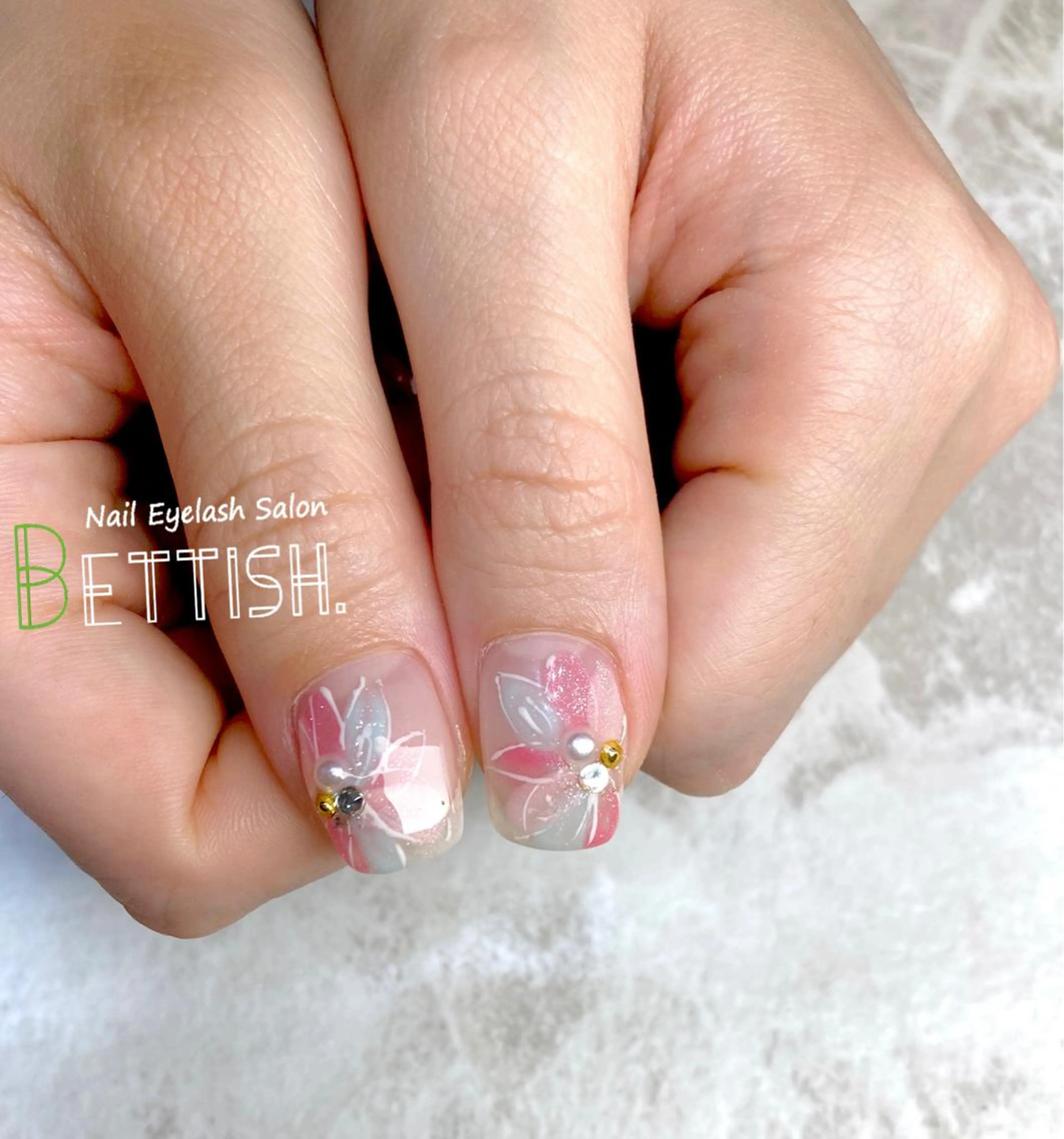 ネイル ハンドネイル BETTISH. KUMIKO☺︎︎のネイルデザイン