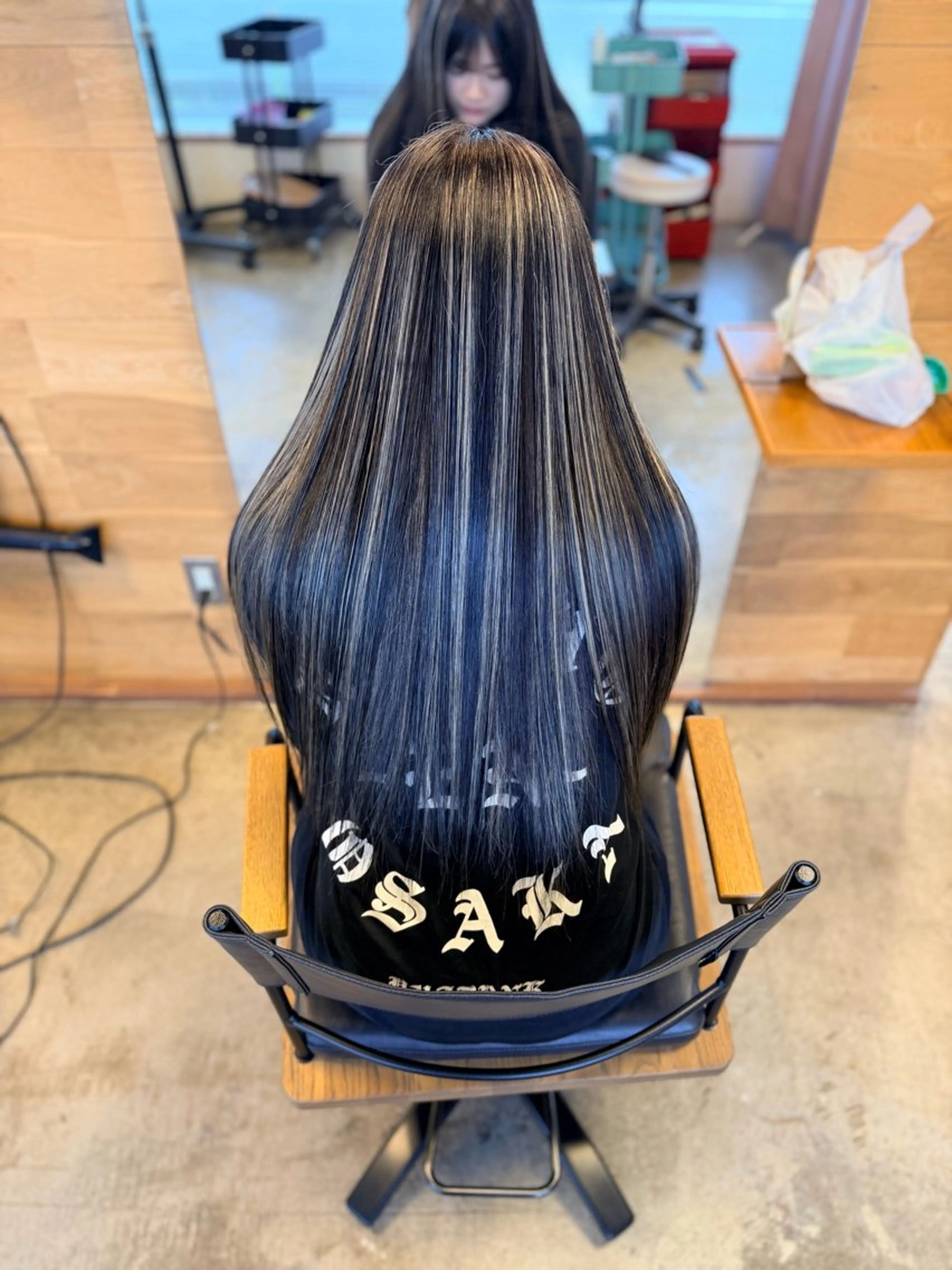 ロング コンパス所属・🏆美髪矯正/ハイト ーン🪽erinaのヘアスタイル