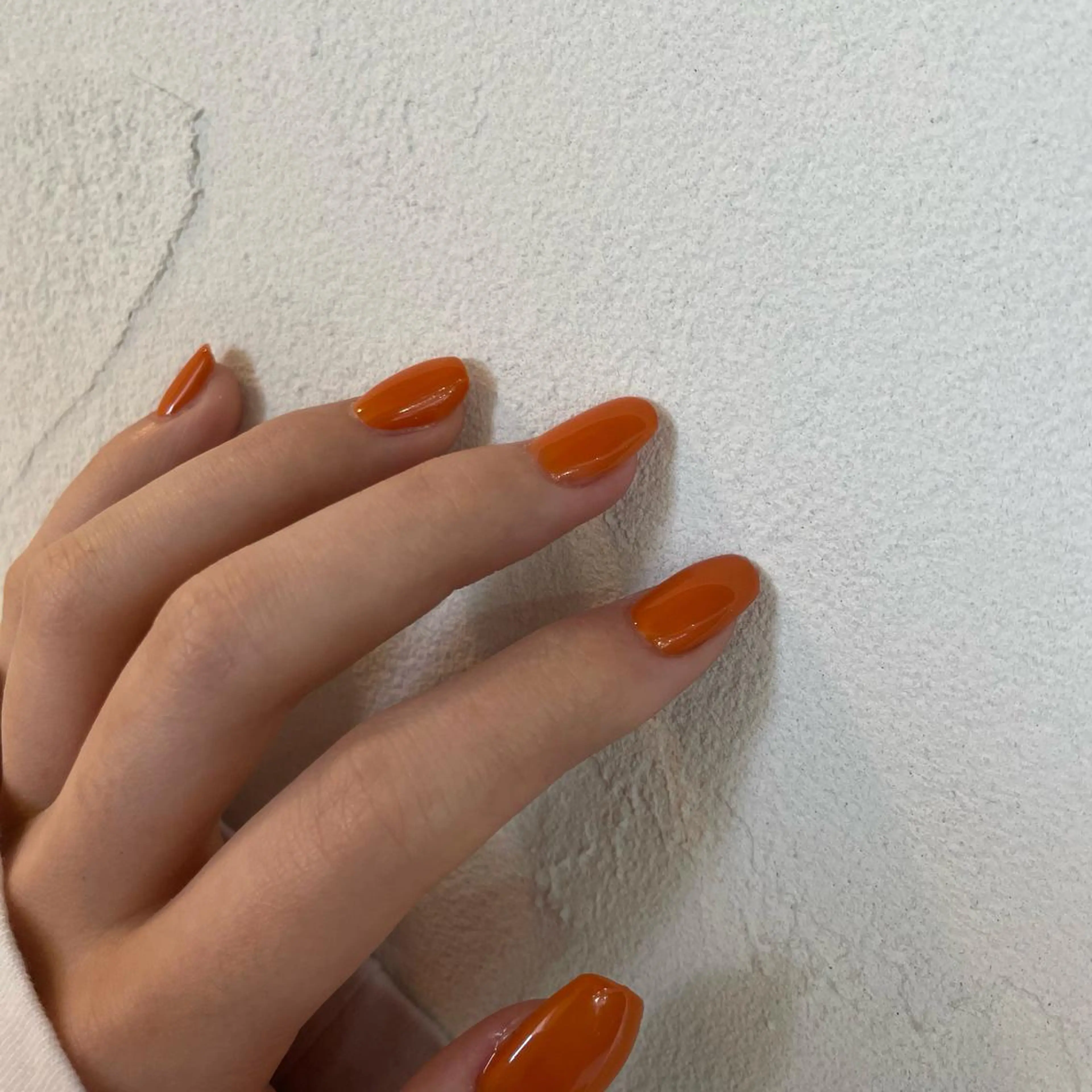 ネイル ワンカラーネイル ハンドネイル meilllhair所属・meilll nailのネイルデザイン