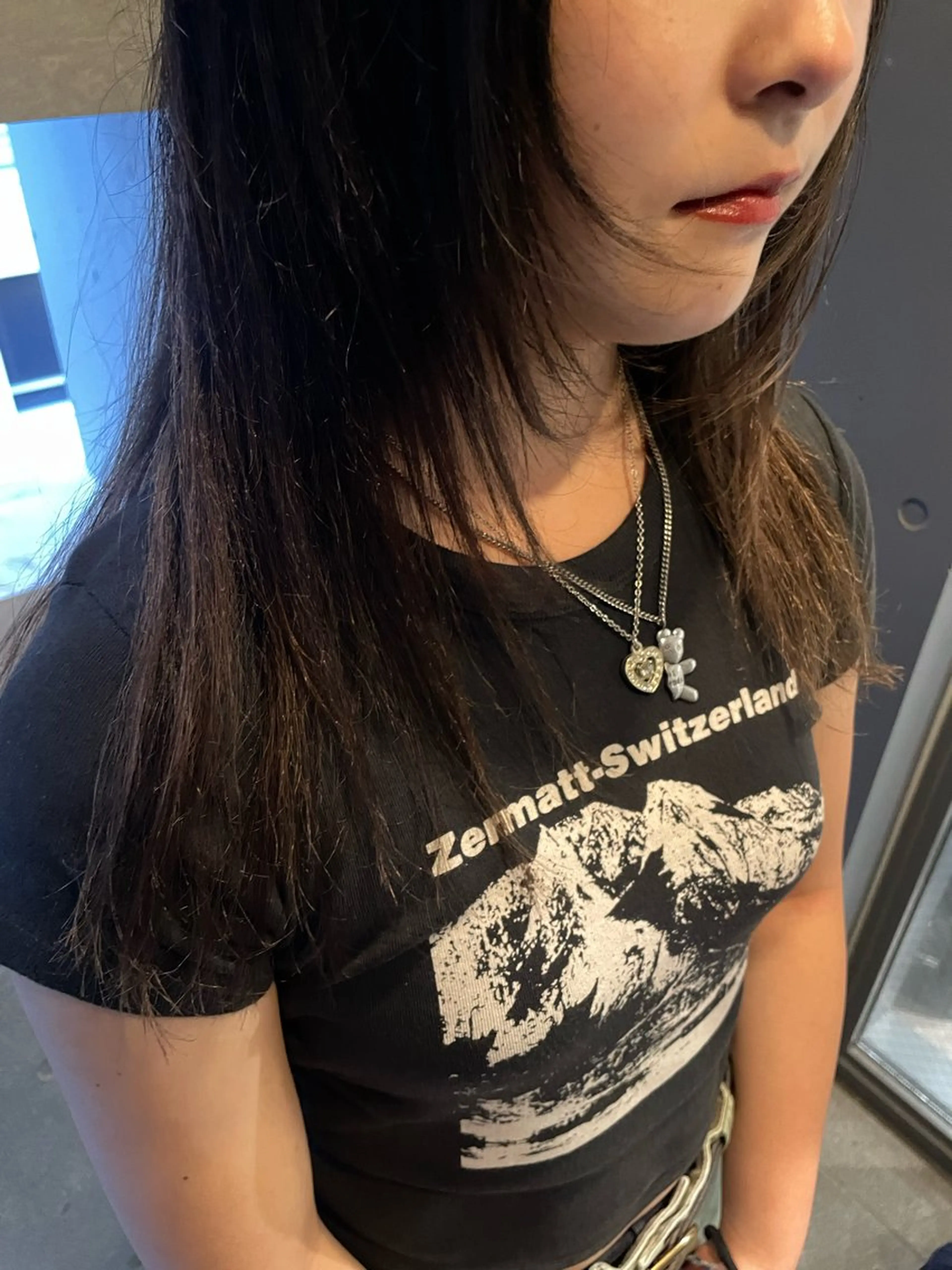 ロング shoko/ 海外ガール風パーマのヘアスタイル