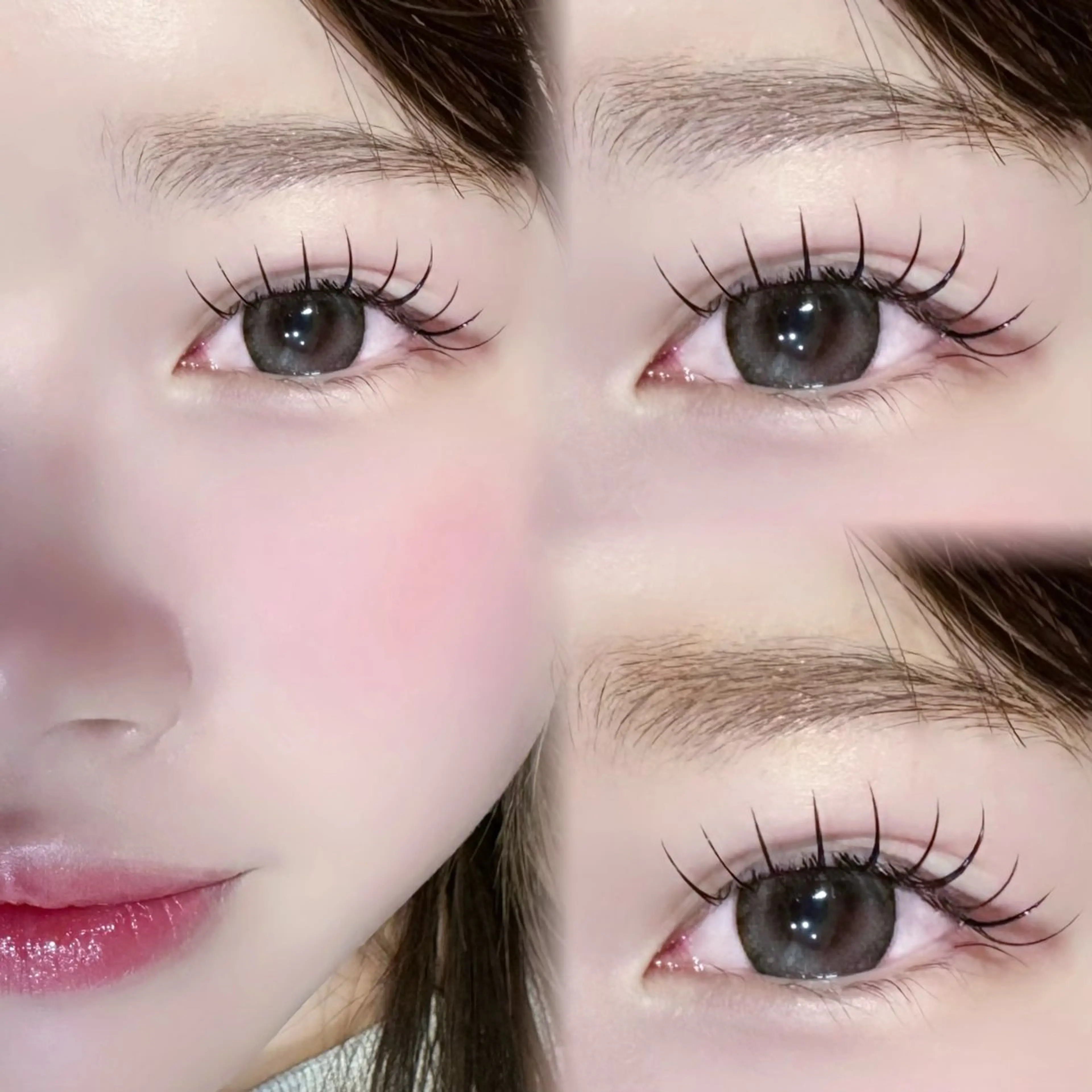 マツエク・マツパ LaSHE's YUKARIのマツエク・マツパデザイン