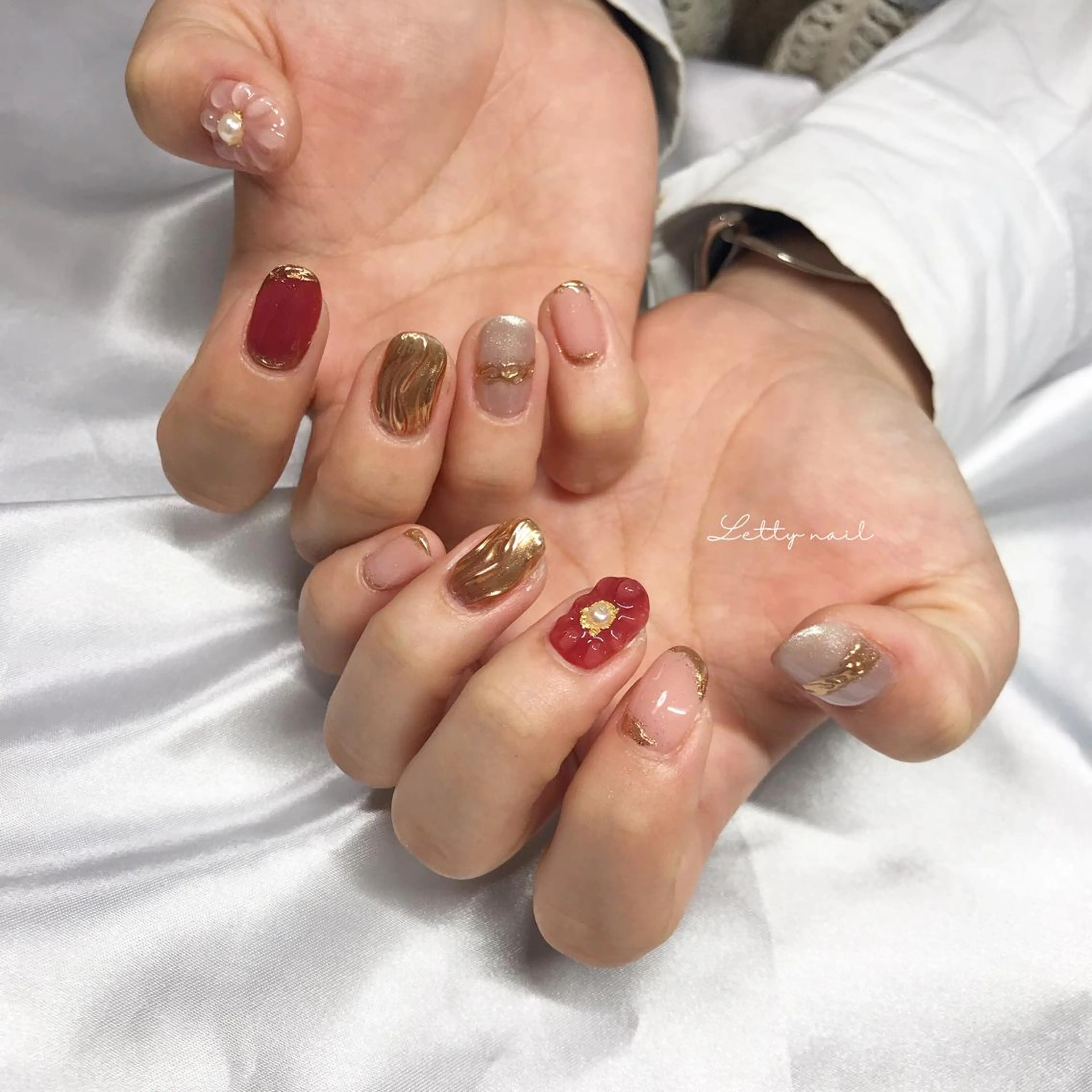 ネイル nail salon lettyのネイルデザイン