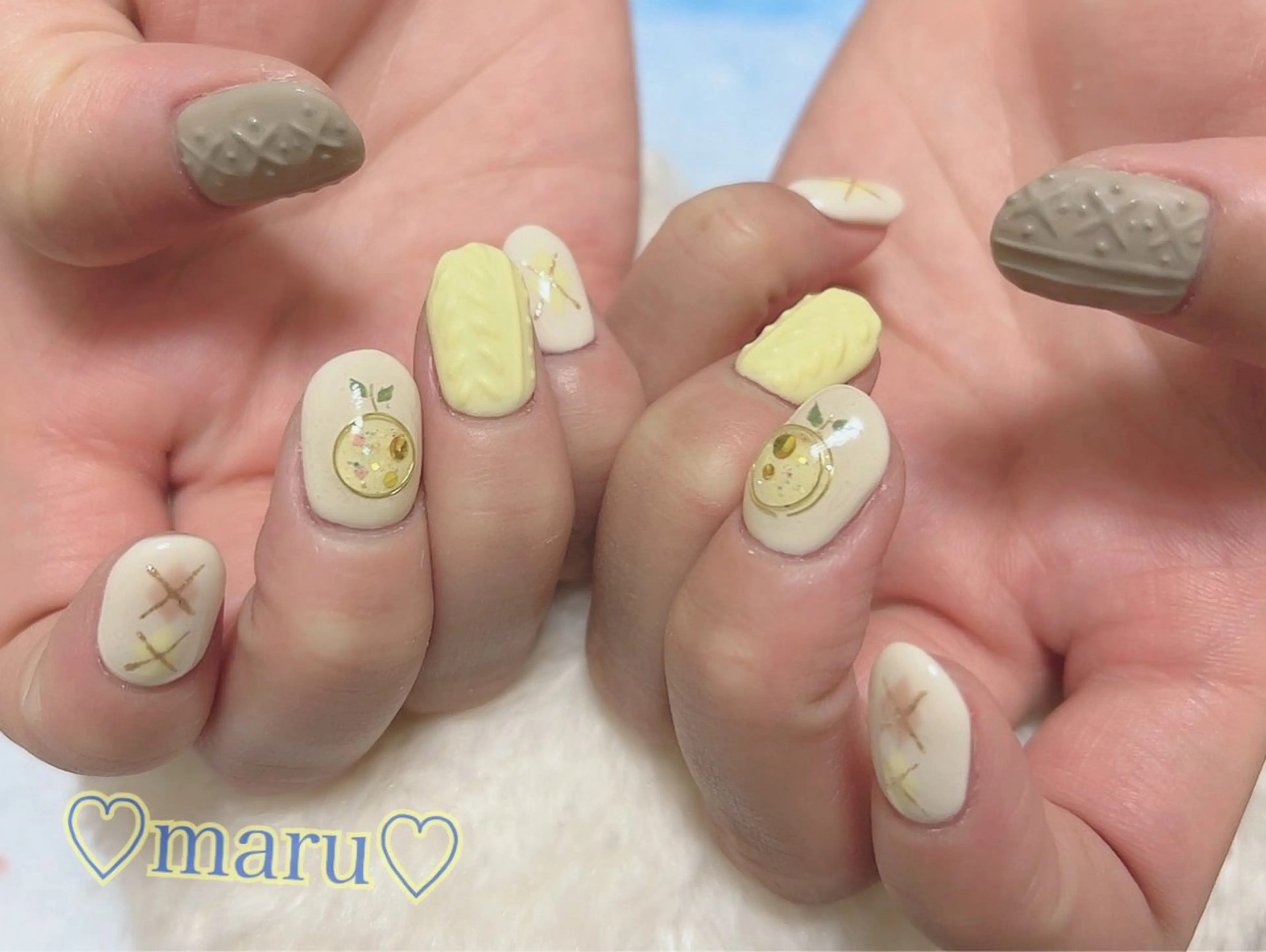 ネイル ハンドネイル フットネイル まるみ♡7/1〜値上 げ致します(>_<)のその他イメージ