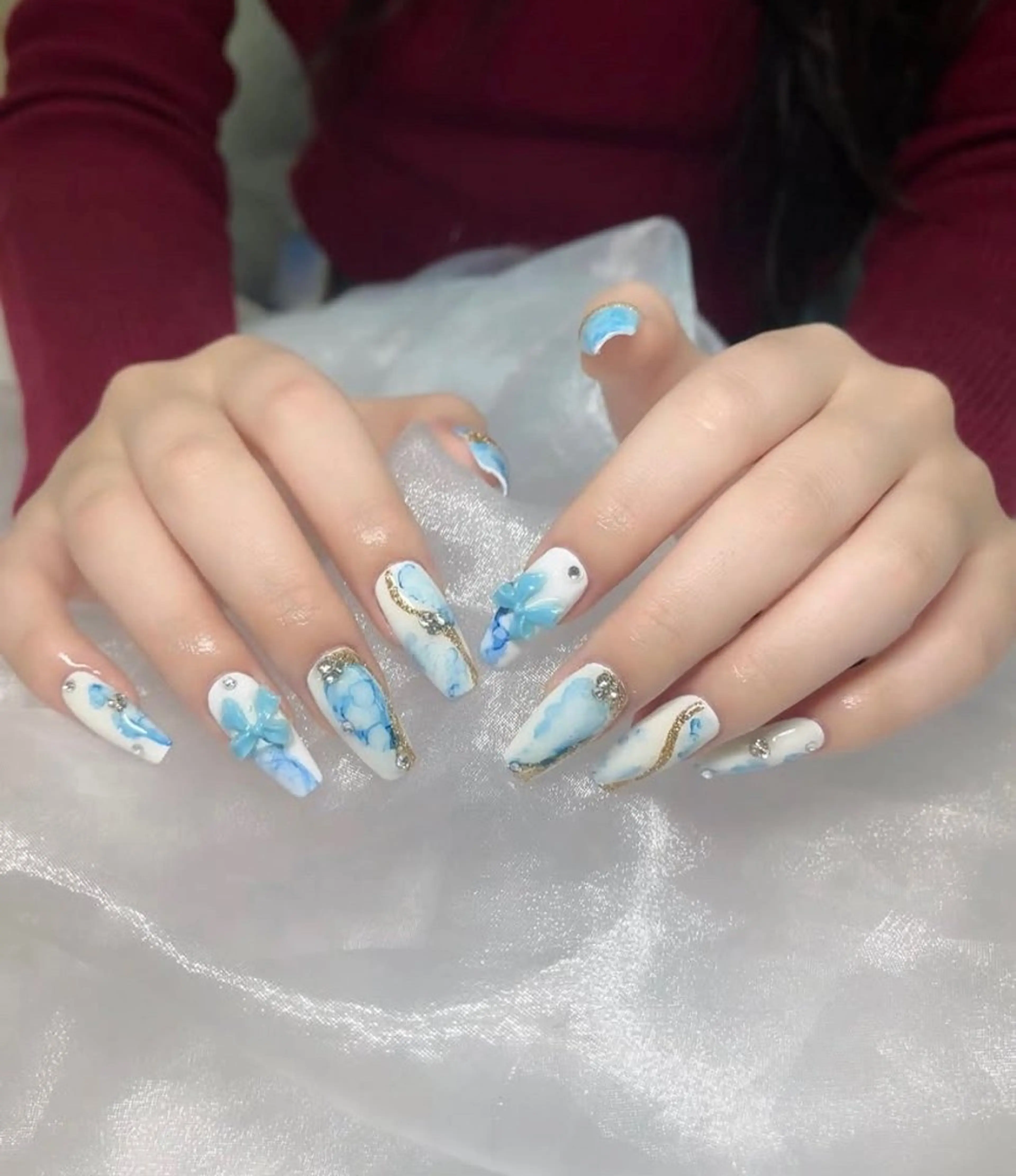 ネイル Hin Nail Osaka所属・Hin Nailsのネイルデザイン