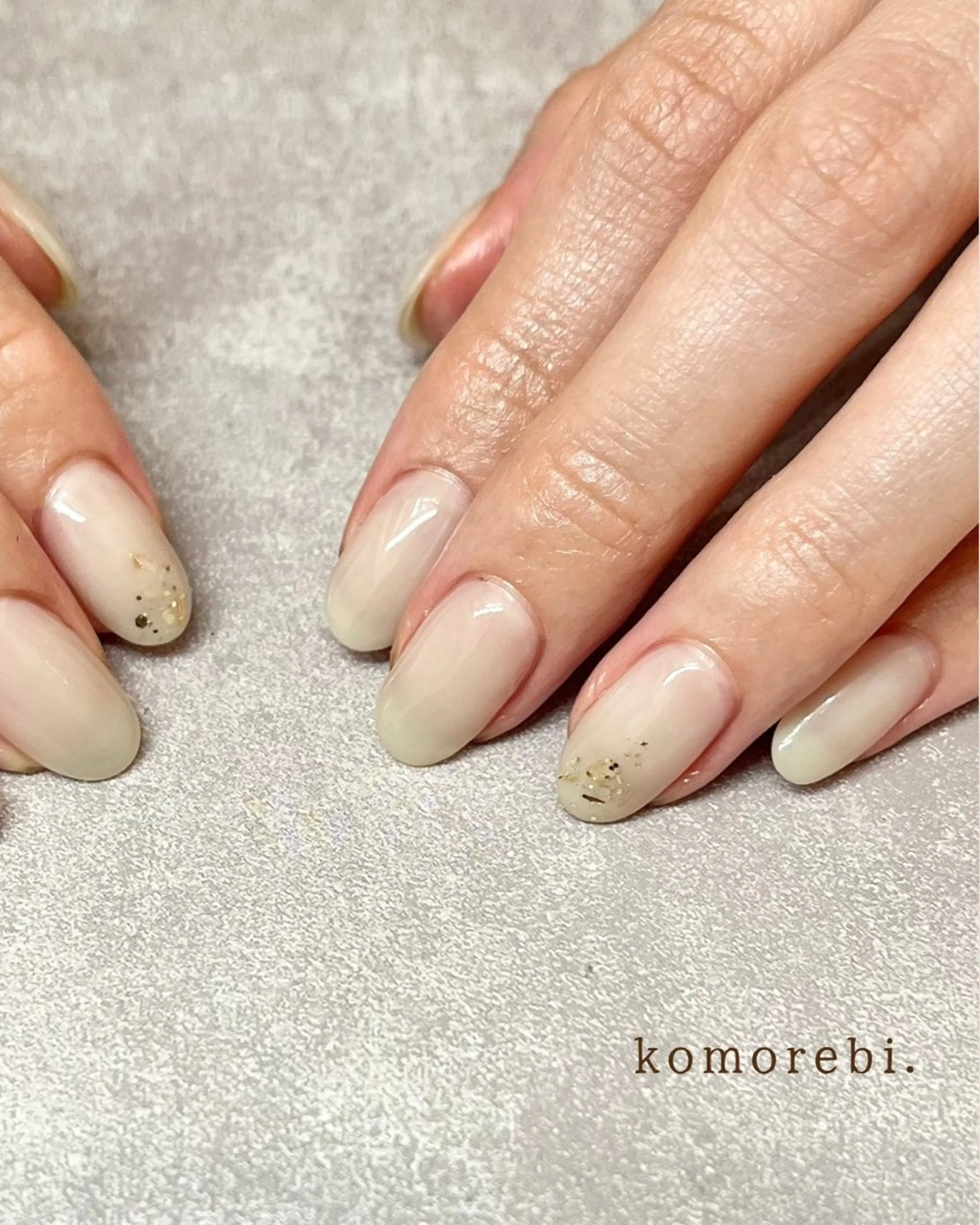 ネイル komorebi. 小峯 真実のネイルデザイン