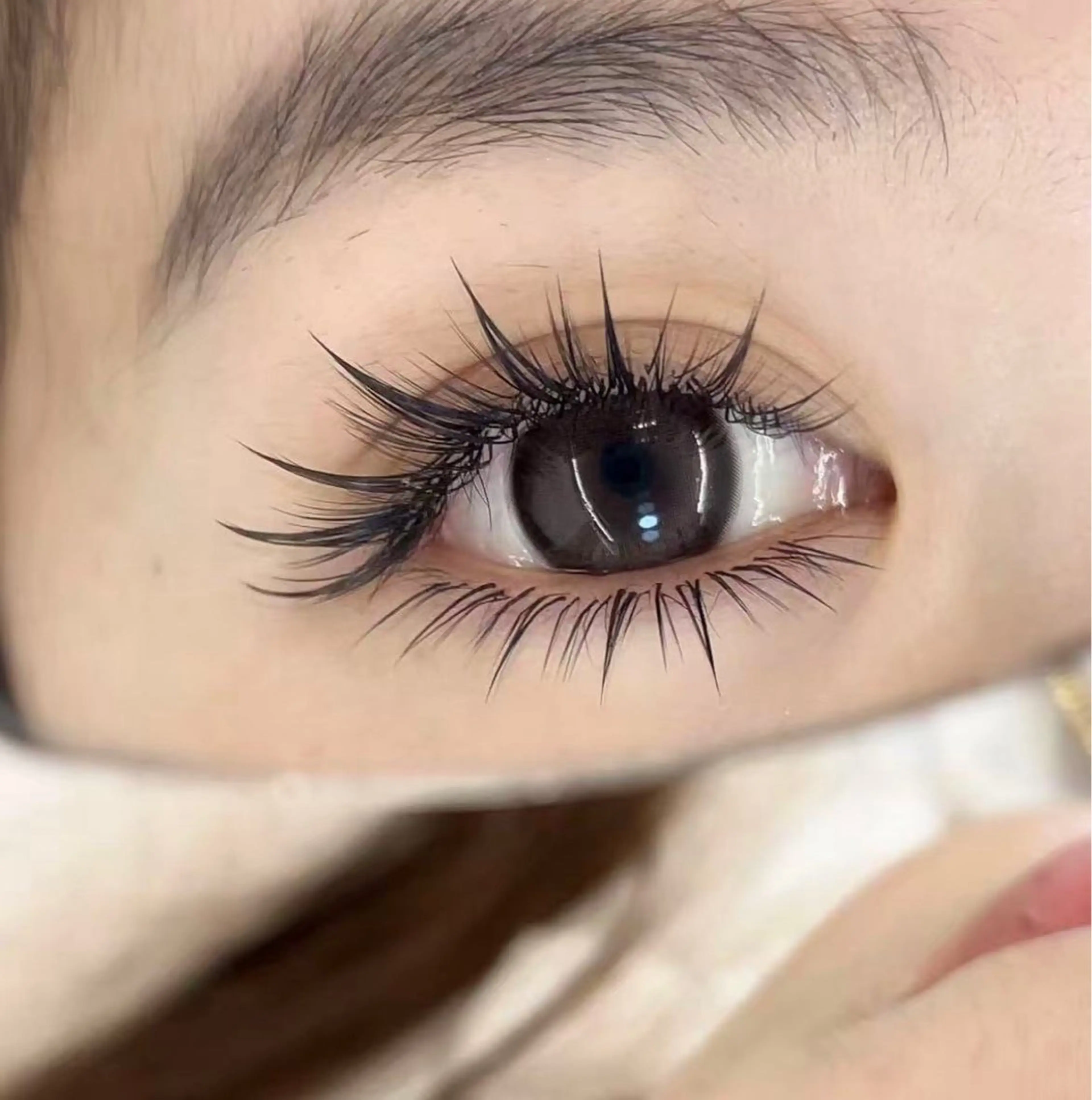 マツエク・マツパ Rili beautyナツのマツエク・マツパデザイン