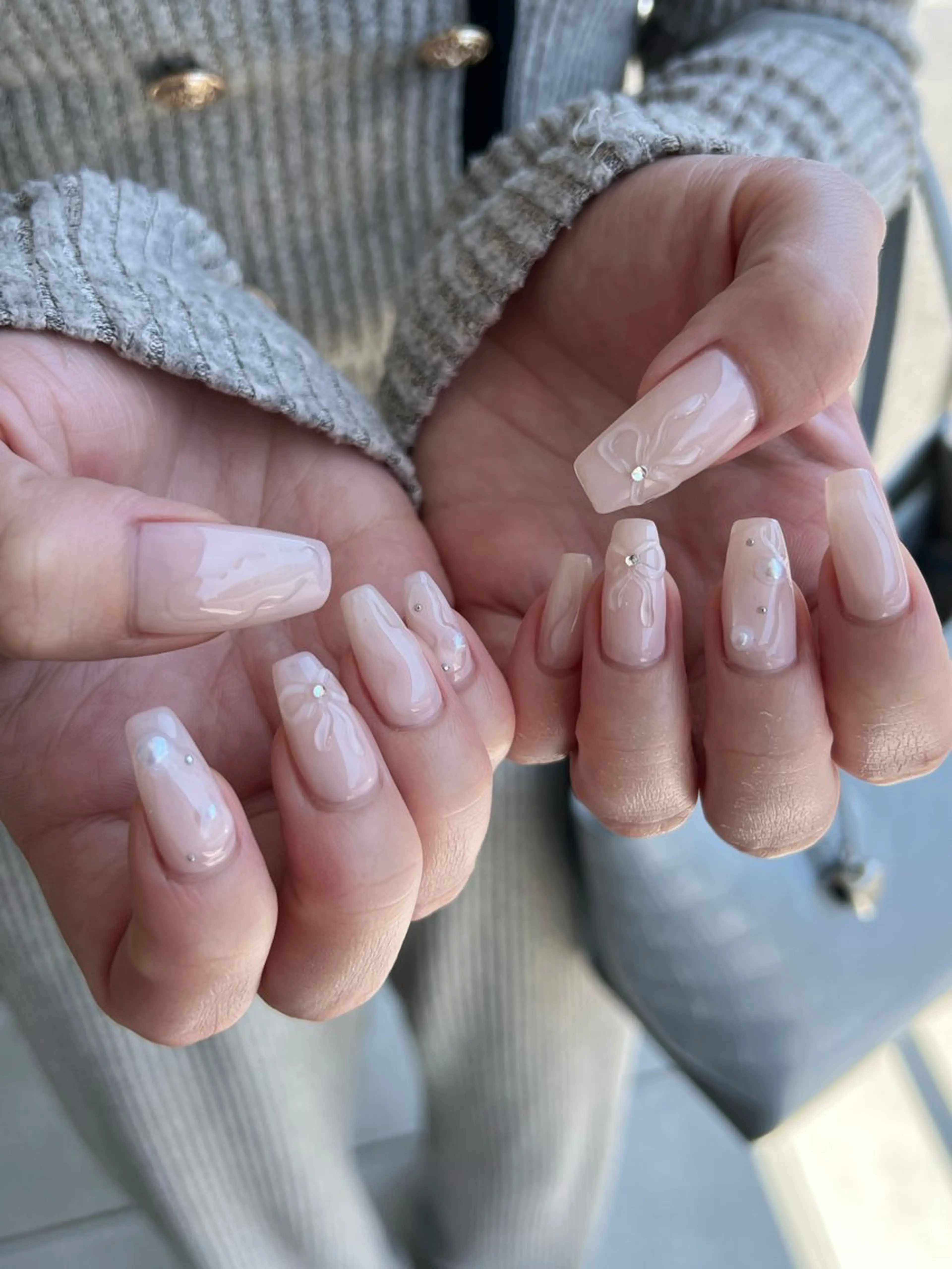 ネイル ハンドネイル Allure小山店 Nagisaのネイルデザイン