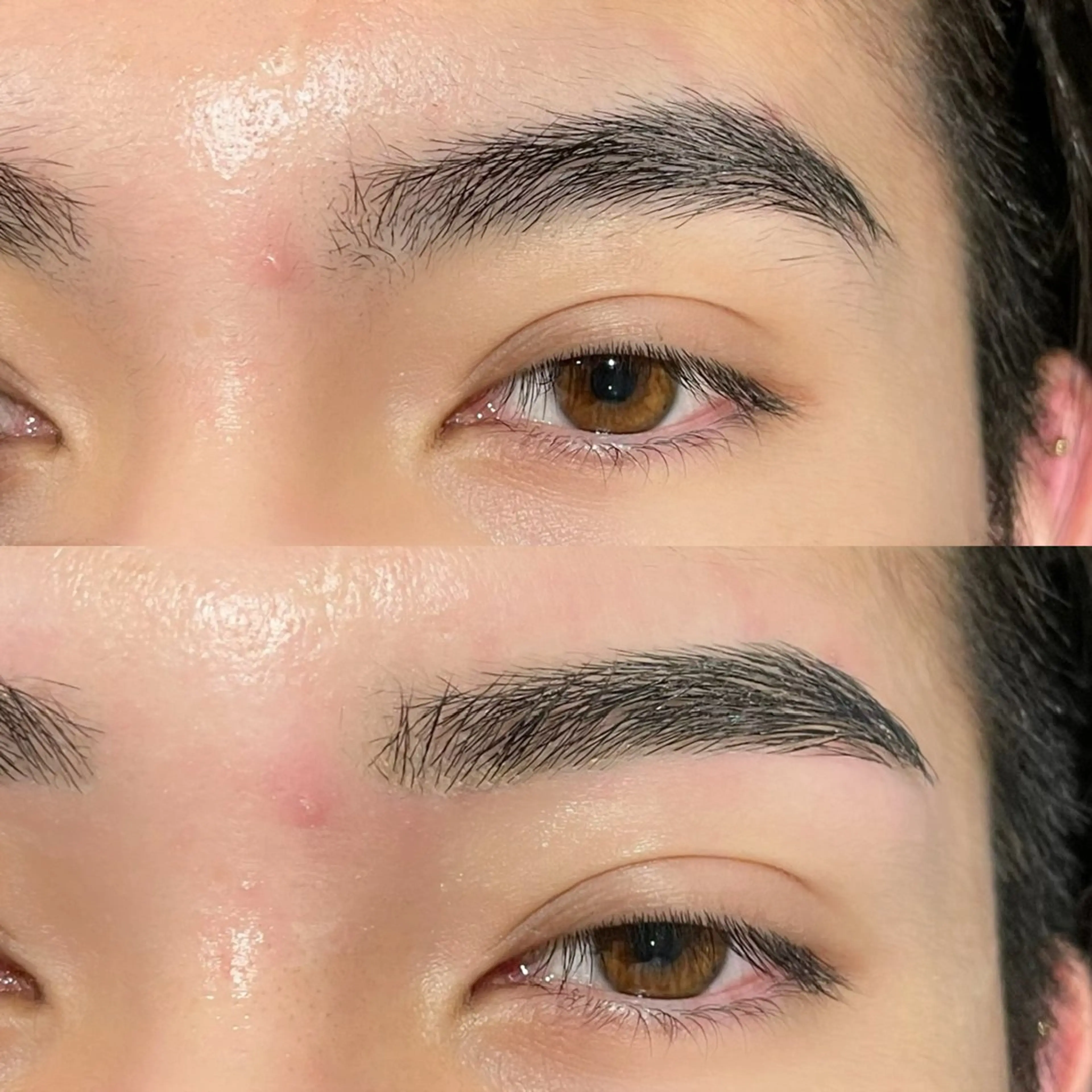 アイブロウ メンズアイブロウ ワックス脱毛 眉カット その他(アイブロウ) 似合わせ眉毛まつげ✦ haruna⟡⁺.のマツエク・マツパデザイン