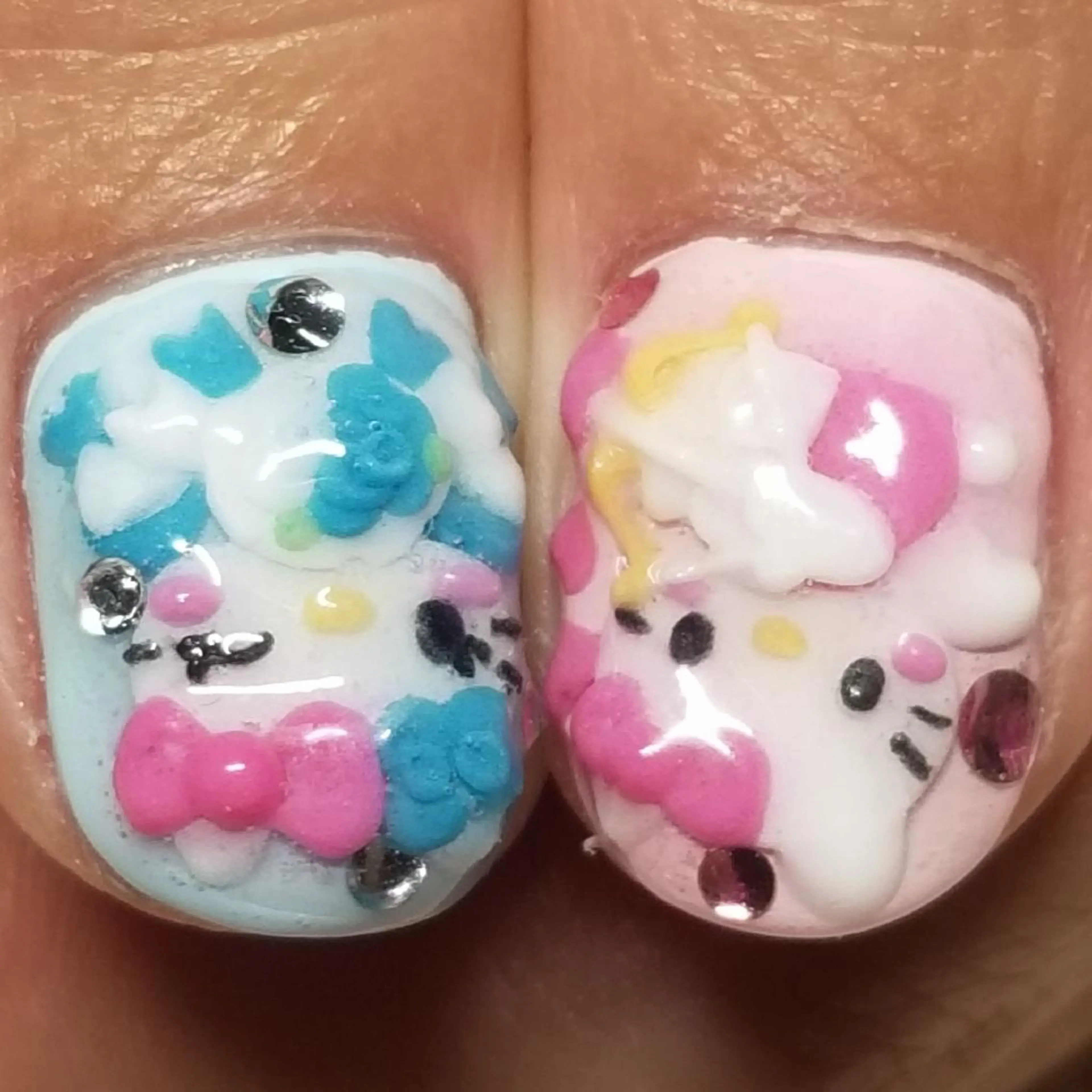 ネイル ハンドネイル よしだ ひろきのネイルデザイン