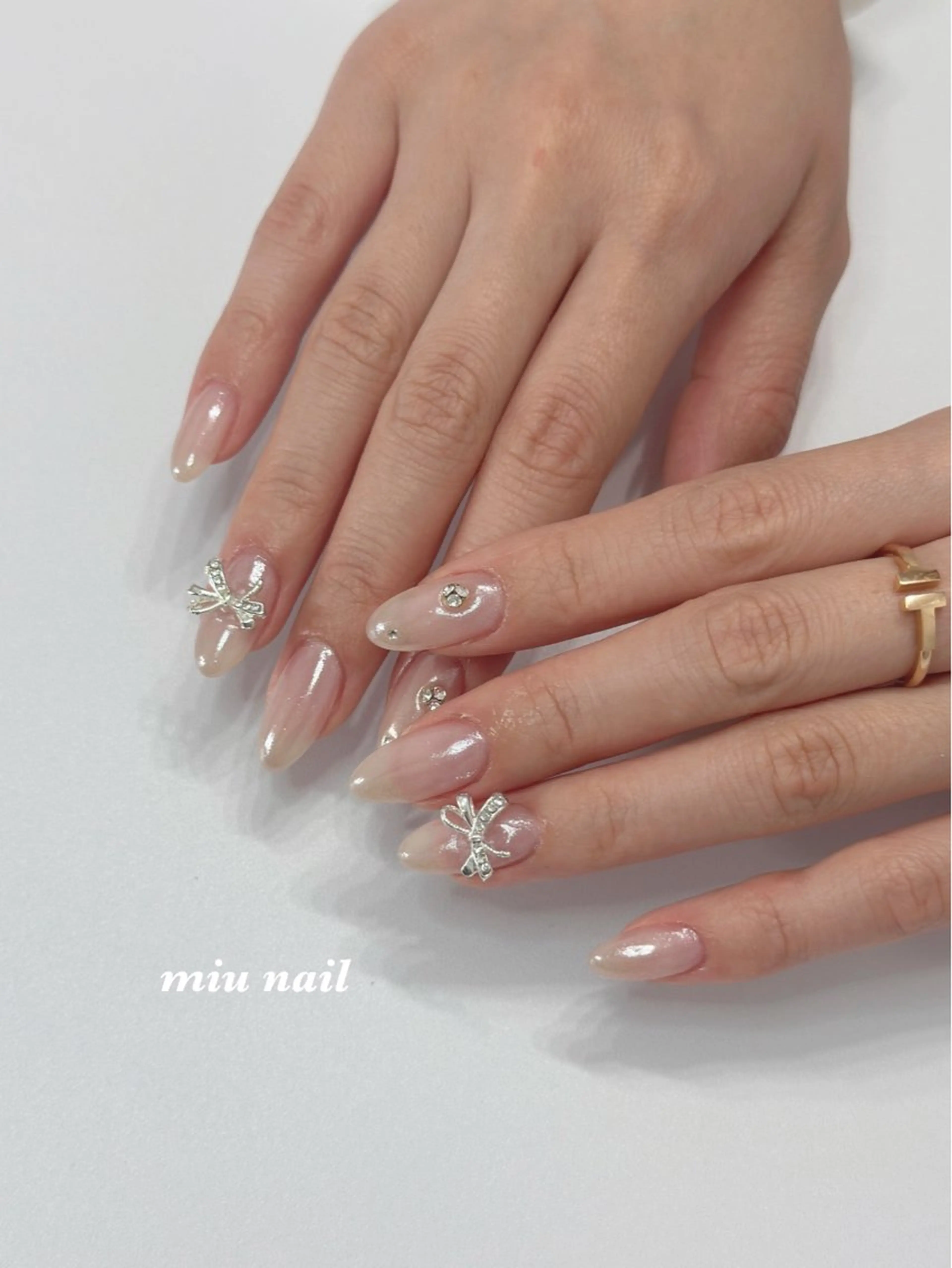 ネイル miu nailのネイルデザイン