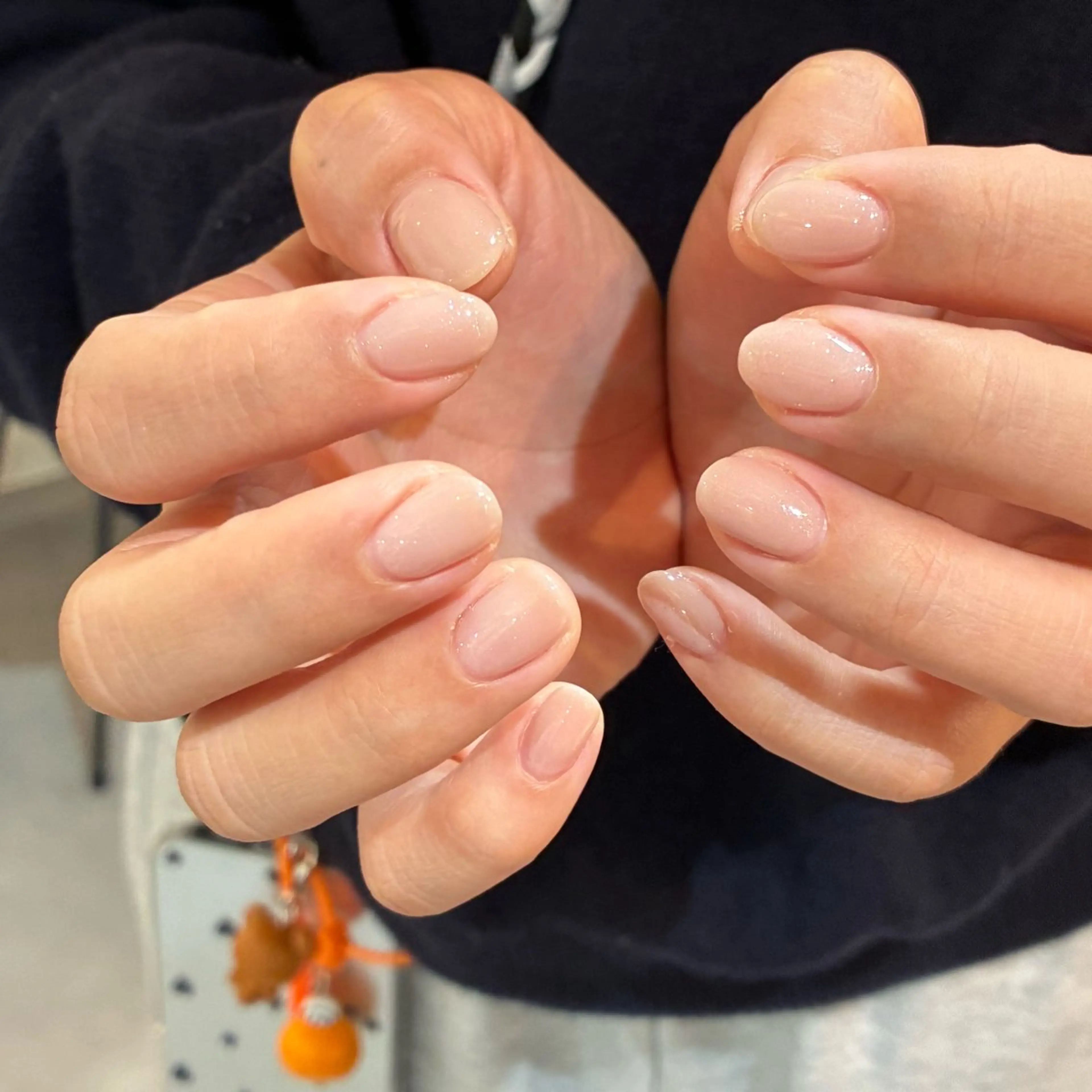 ネイル キラキラネイル tiffin Sanaのネイルデザイン