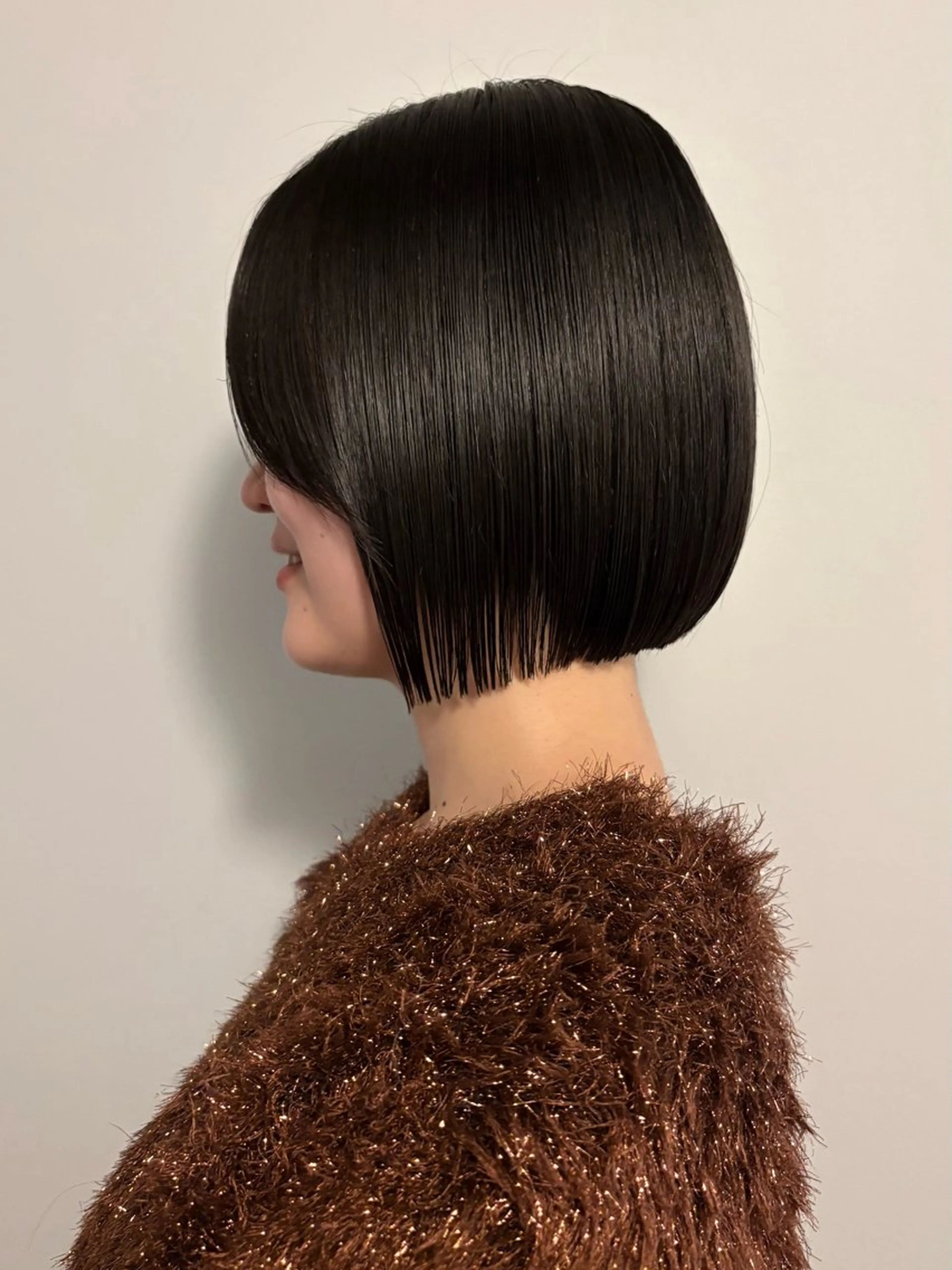 ショート 小野 明日香のヘアスタイル