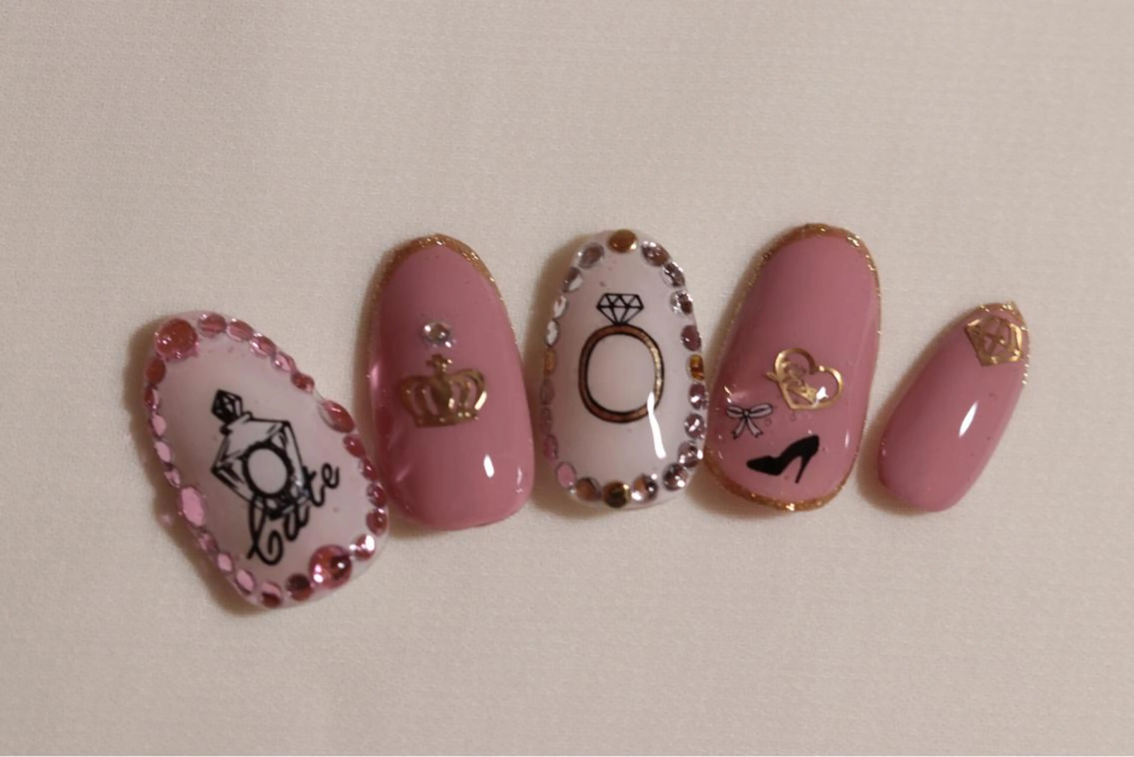 ネイル グラデーション ラメ(グリッター) ラメグラデーション ワンカラーネイル Nail &Beauty Salon ☆Kirari☆所属・ビューティサロン ☆Kirari☆のネイルデザイン