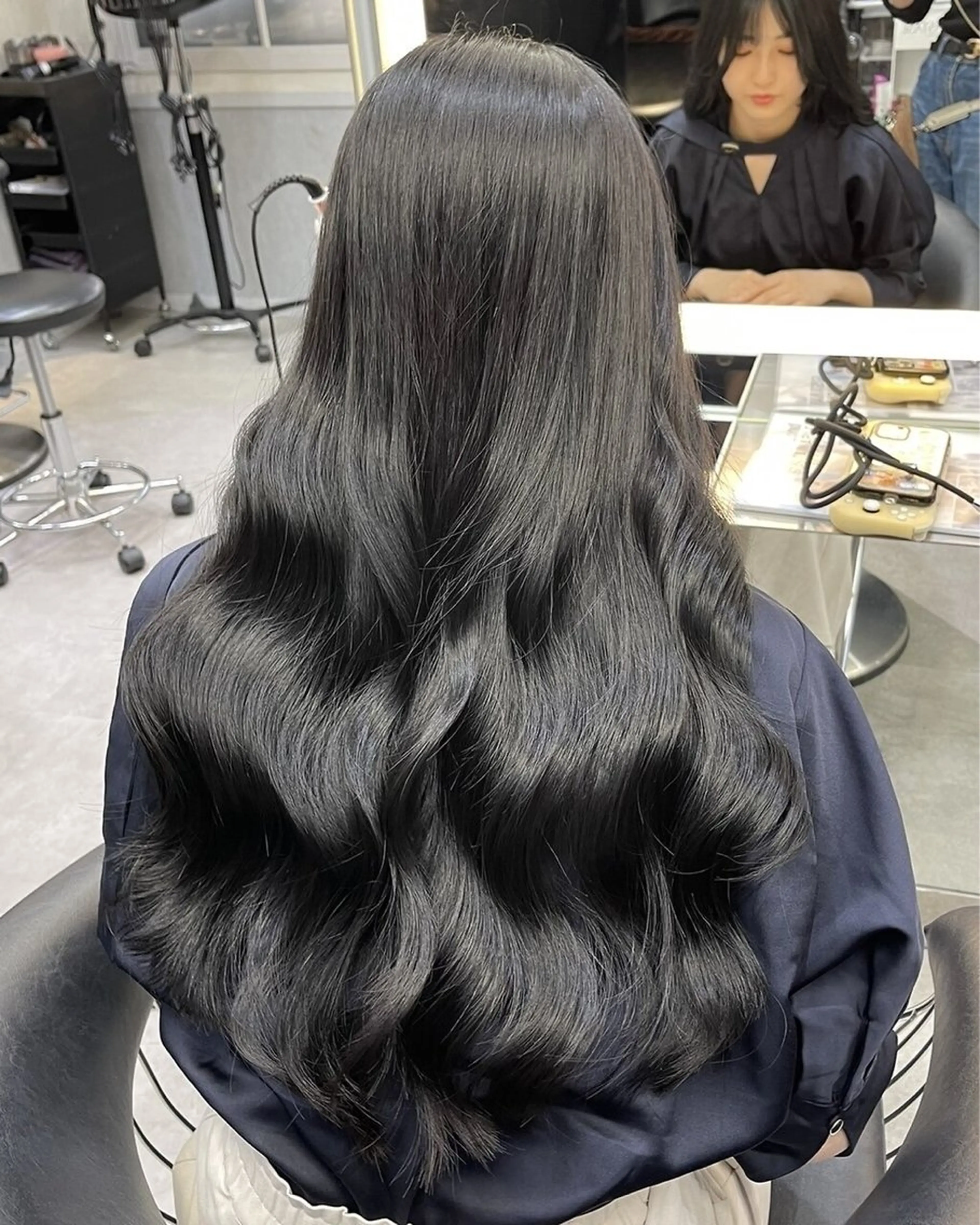 ロング カラー カット ヘアカラー トリートメント Londideal 高橋ヒロシのヘアスタイル