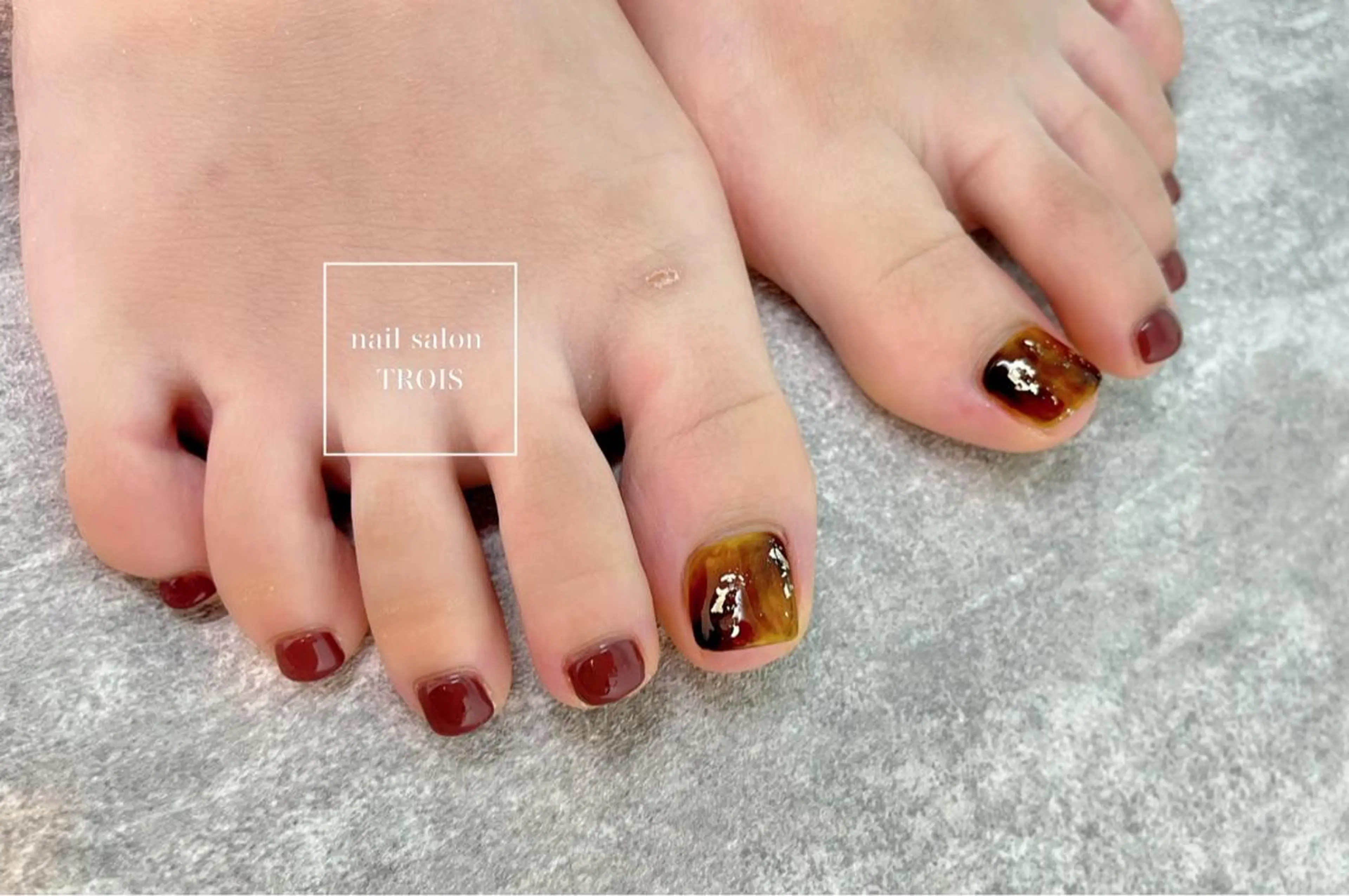 ネイル Nail &eye TROISのネイルデザイン