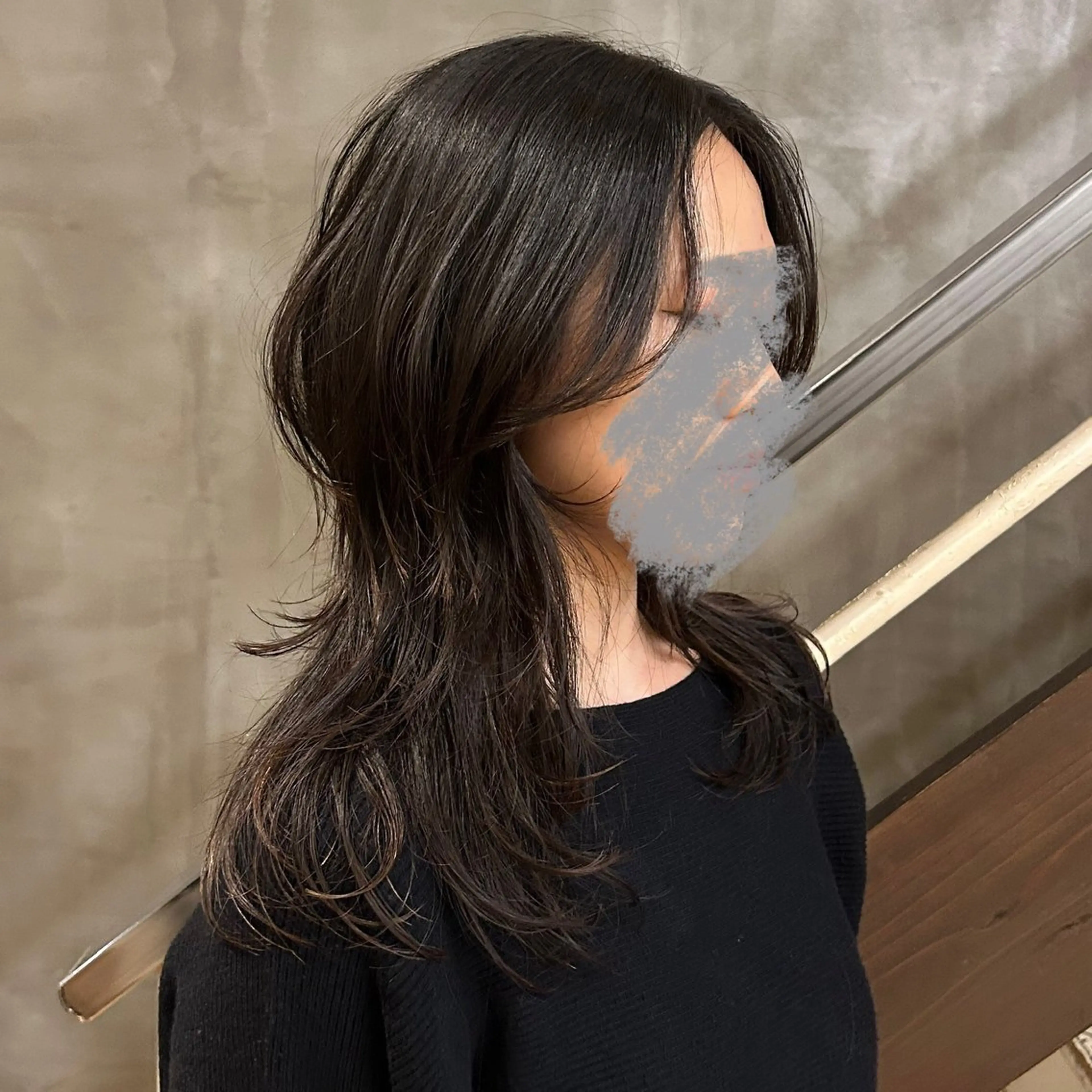 ミディアム カット MASHU所属・レイヤーカット🌟 きだに りののヘアスタイル