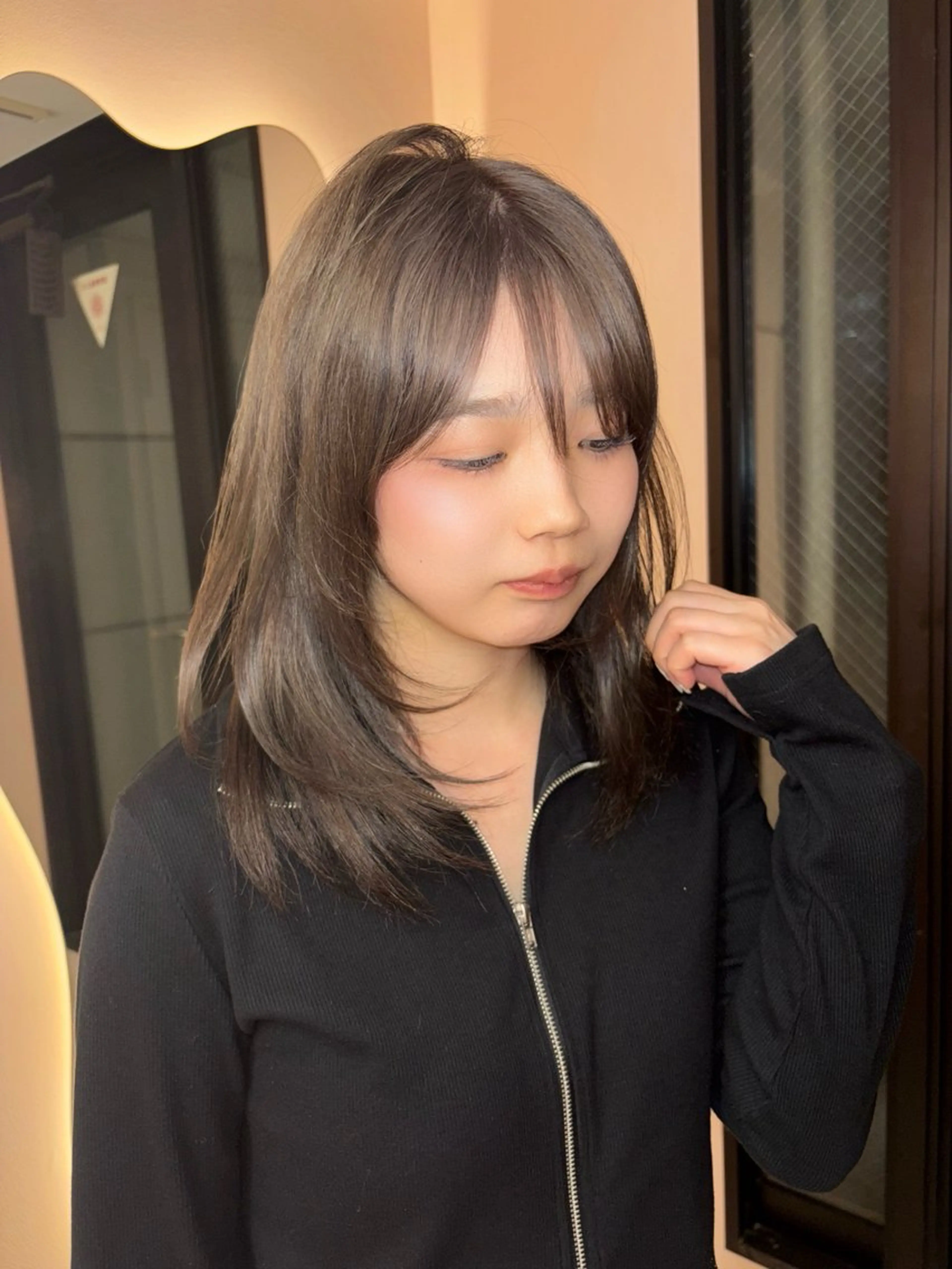 ロング カラー ヘアカラー 渋谷 ♡ haruのヘアスタイル