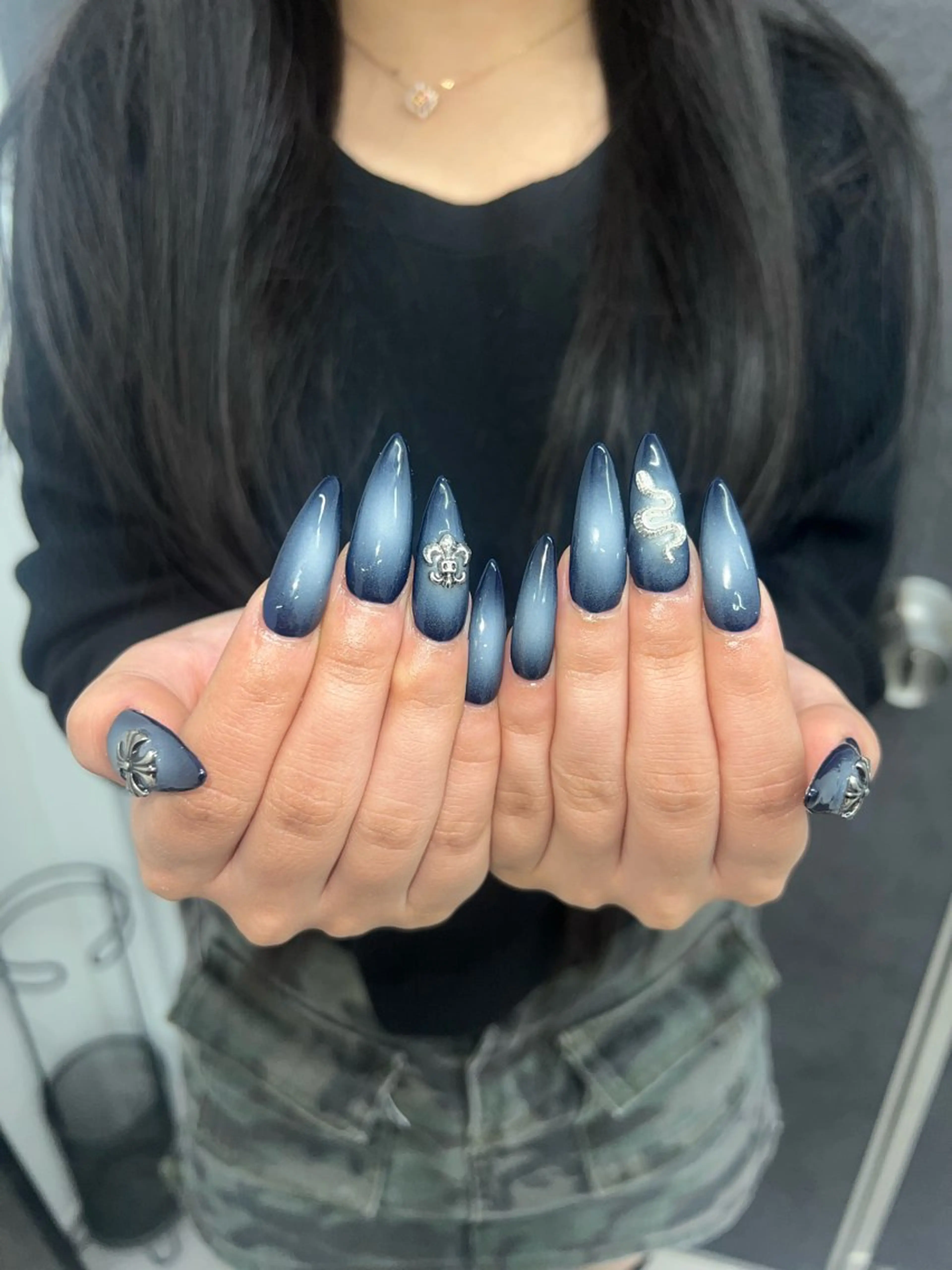 ネイル ハンドネイル ハンドケア pua 千葉所属・海外ネイル🇺🇸 個性派/YUUKAのネイルデザイン