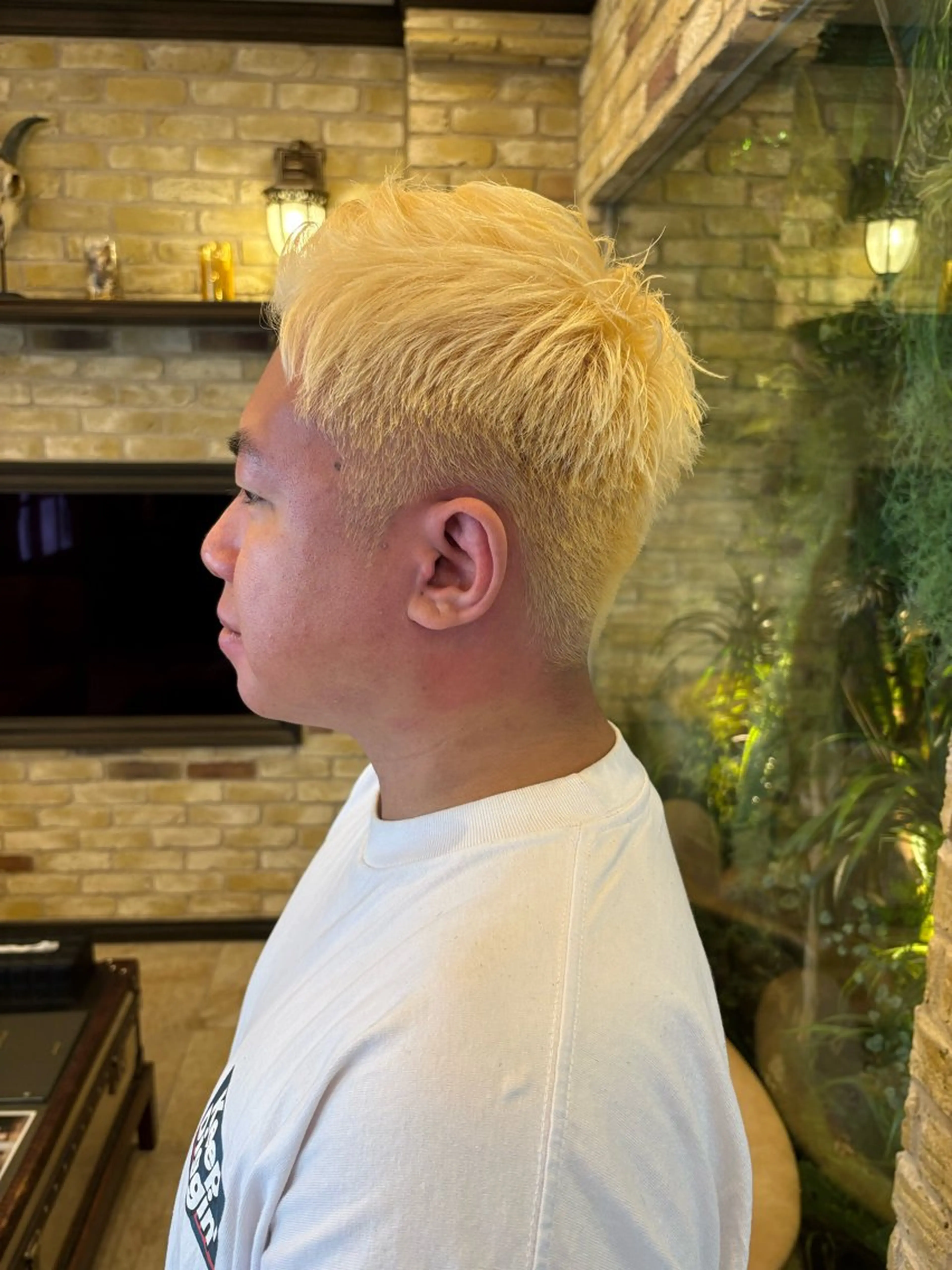 ショート カット ヘアカラー 新宿/髪質改善✨ 透明感カラー/須田のヘアスタイル